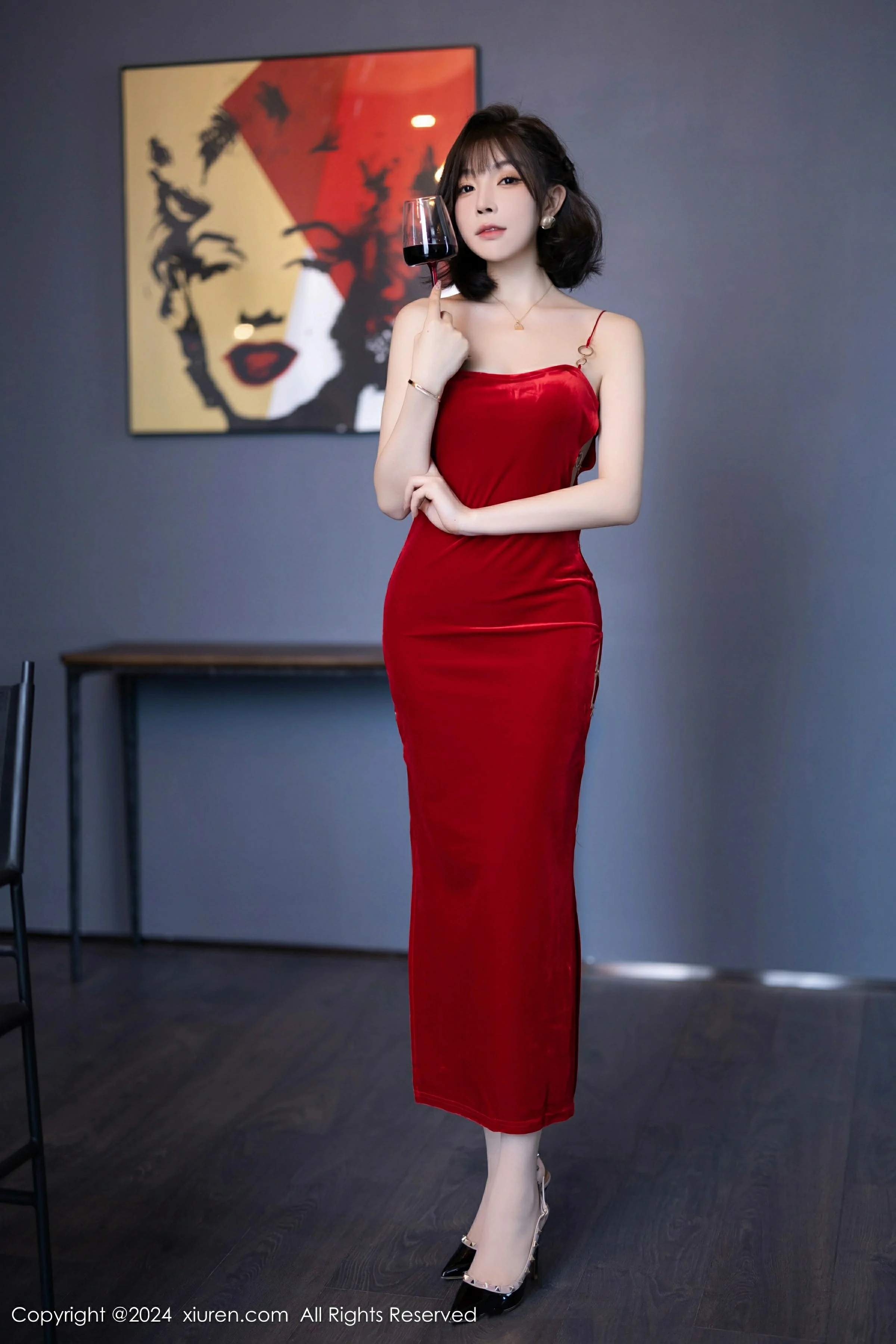 XiuRen 秀人 No.9229 徐莉芝Booty [90P]插图1