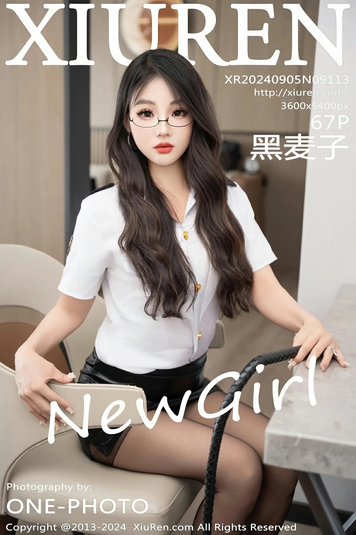 XiuRen 秀人 No.9113 黑麦子 新人模特 [67P]高清在线欣赏-撸撸奈子