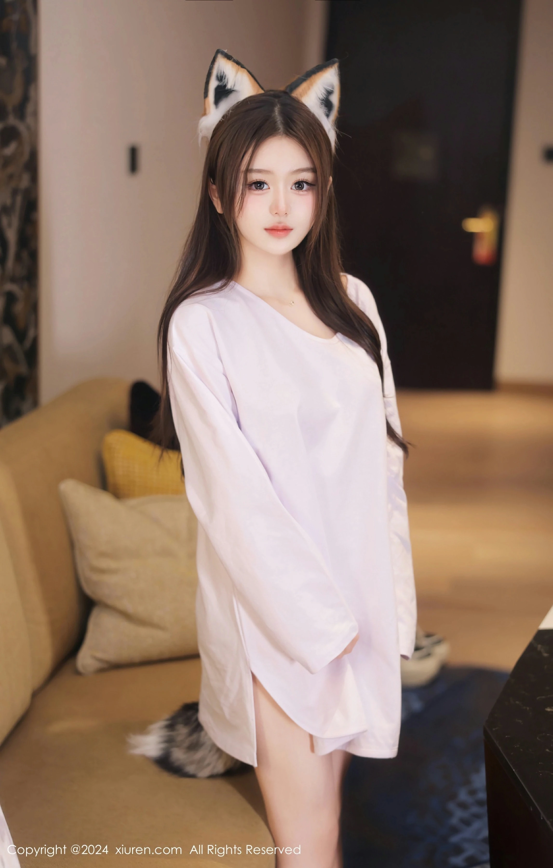 XiuRen 秀人 No.8245 媃柔 [87P]插图2