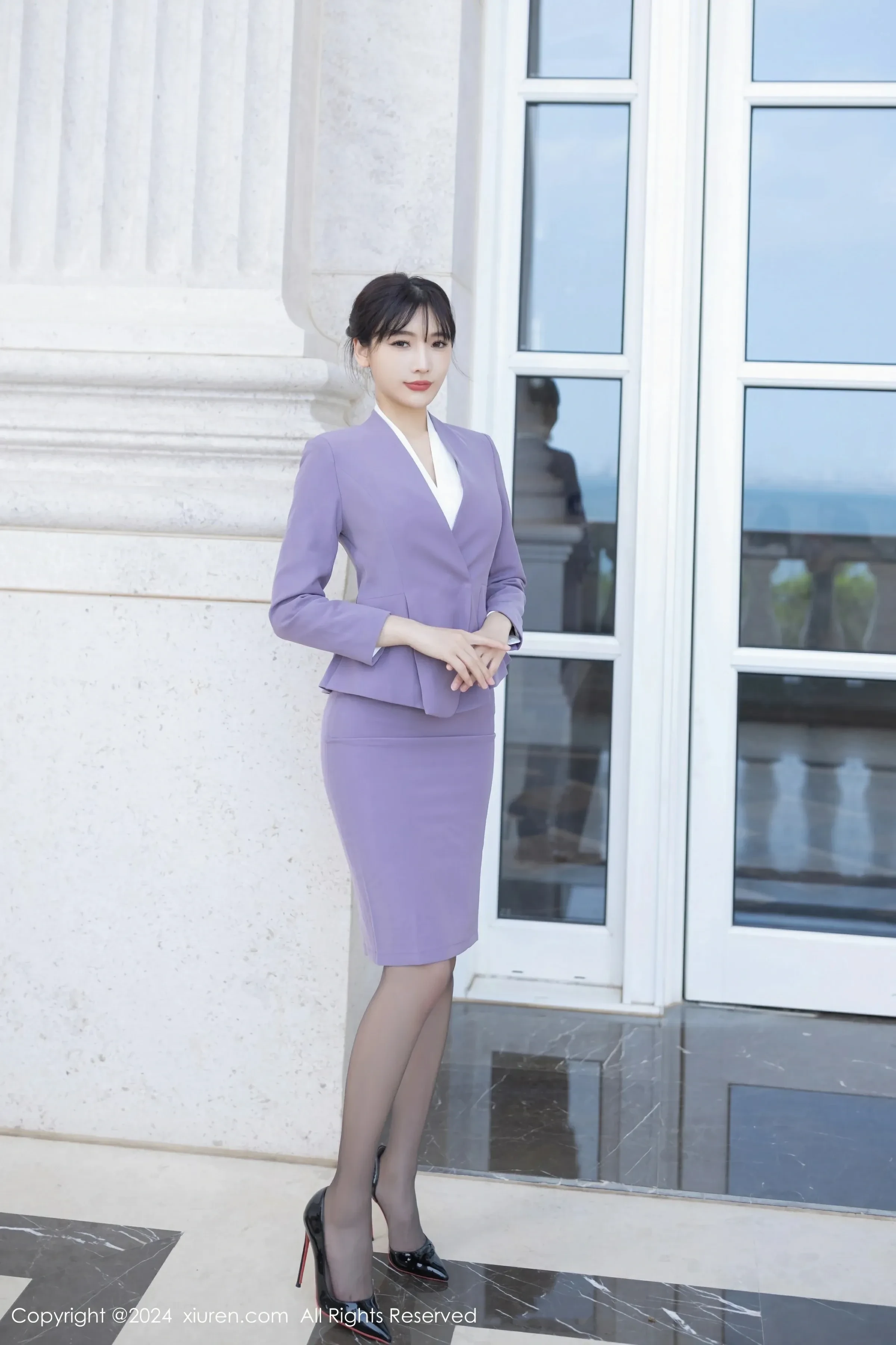 XiuRen 秀人 No.8700 陆萱萱 [81P]插图1
