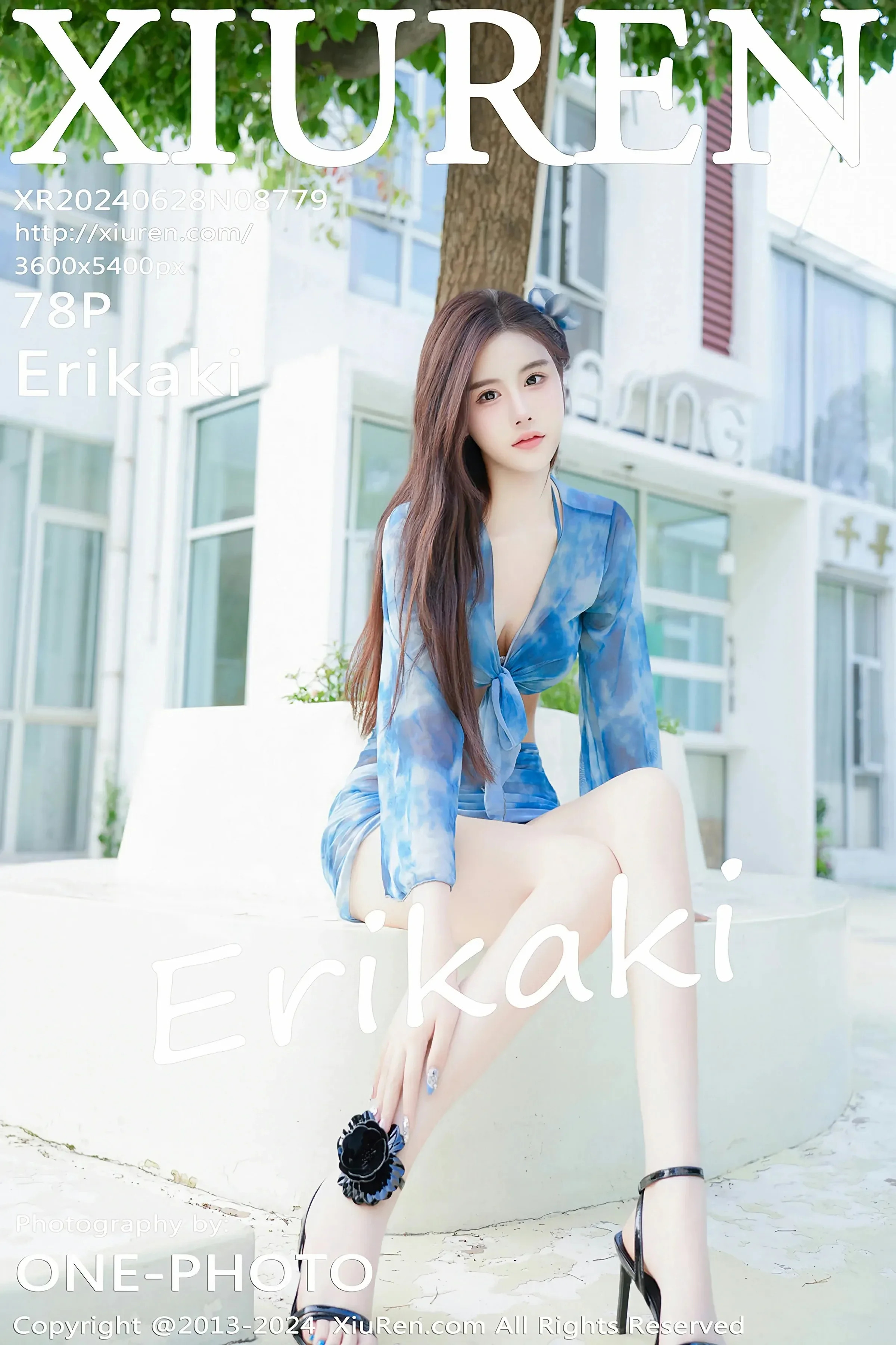 XiuRen 秀人 No.8779 Erikaki [78P]高清在线欣赏-撸撸奈子
