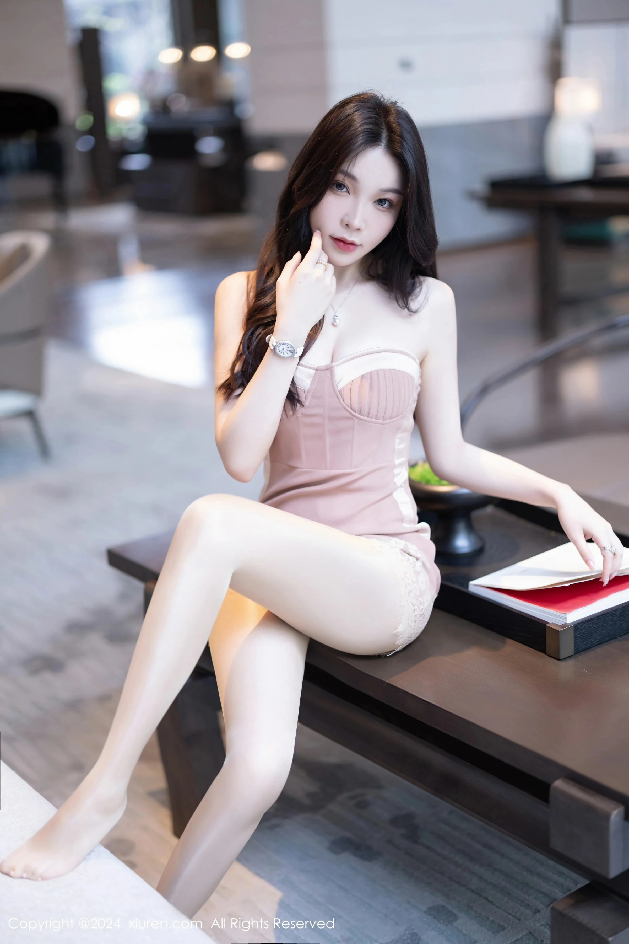 XiuRen 秀人  No.8713 徐莉芝Booty [90P]插图9