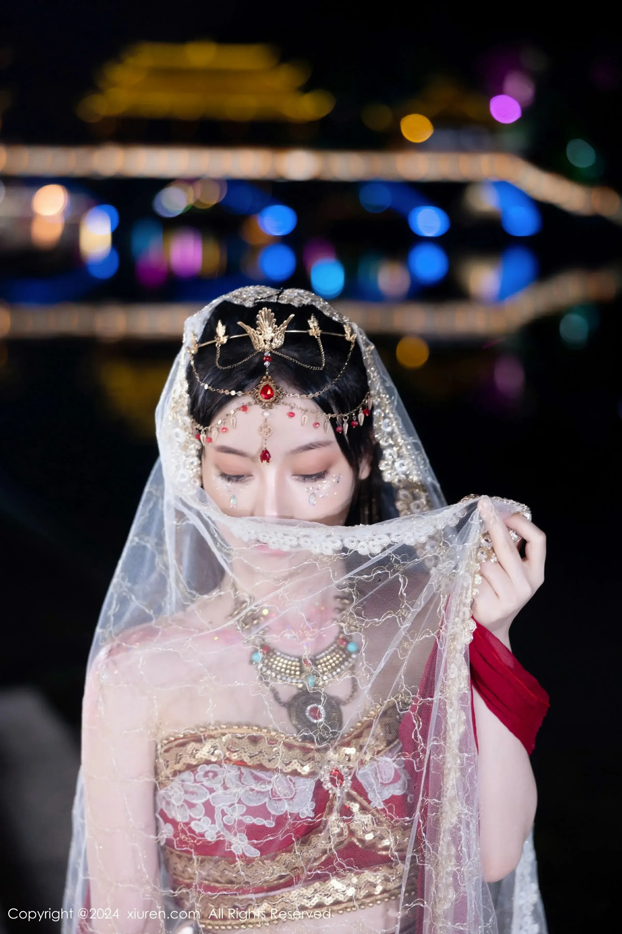 XiuRen 秀人 No.8349 豆瓣酱 [82P]插图6