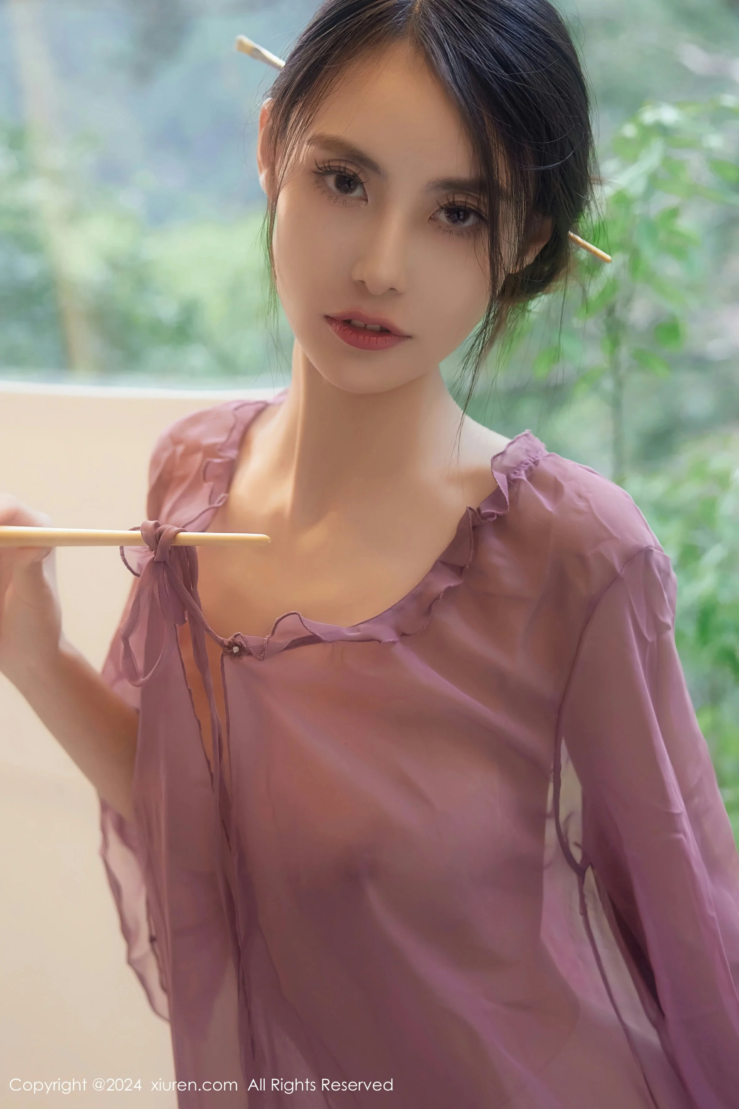 XiuRen 秀人 No.8687 lingyu69 [86P]插图4