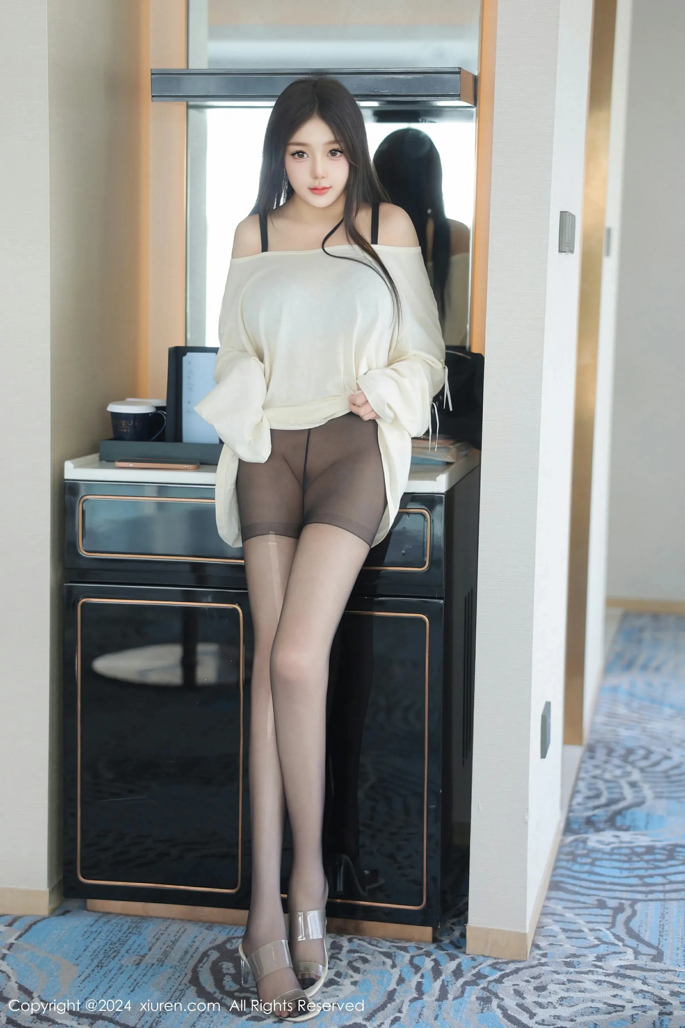 XiuRen 秀人 No.9089 柚柚小奶瓶 新人模特 [81P]插图4