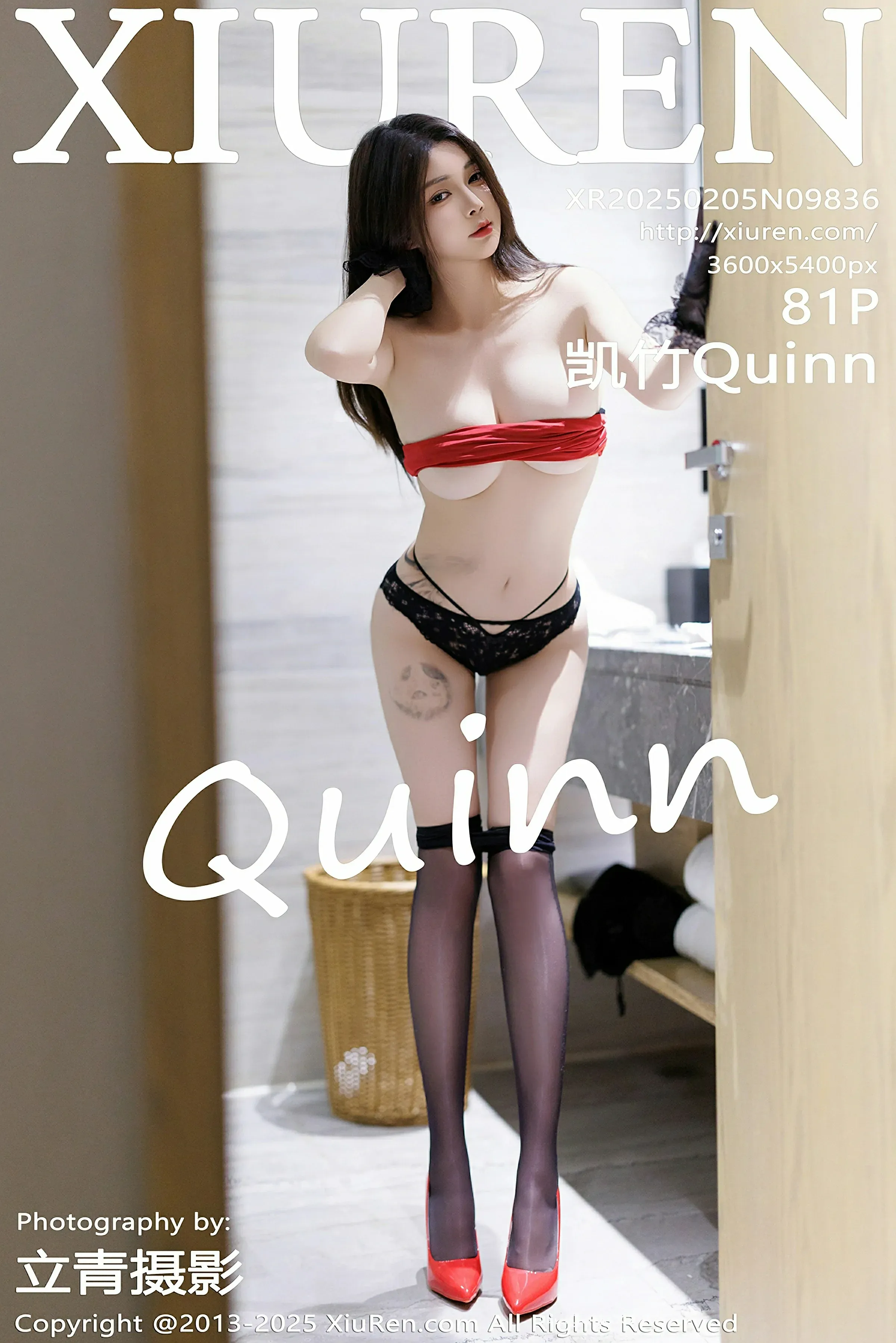 XiuRen 秀人 No.9836 凯竹Quinn [81P]高清在线欣赏-撸撸奈子
