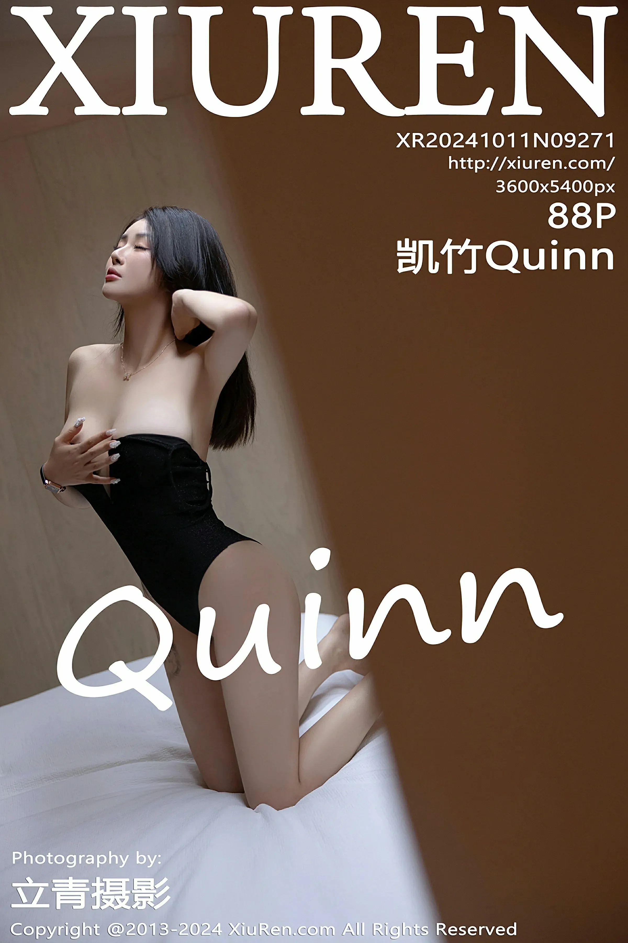 XiuRen 秀人 No.9271 凯竹Quinn [88P]高清在线欣赏-撸撸奈子