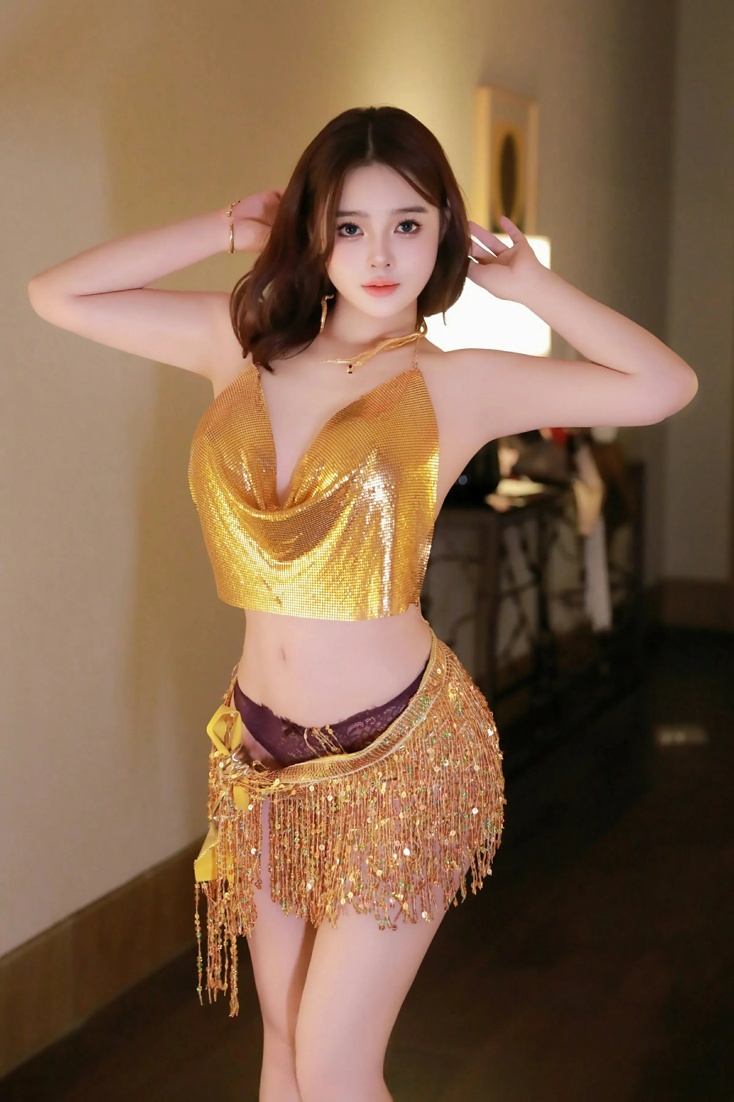 XiuRen 秀人 No.9545 麻布学妹 [52P]插图8