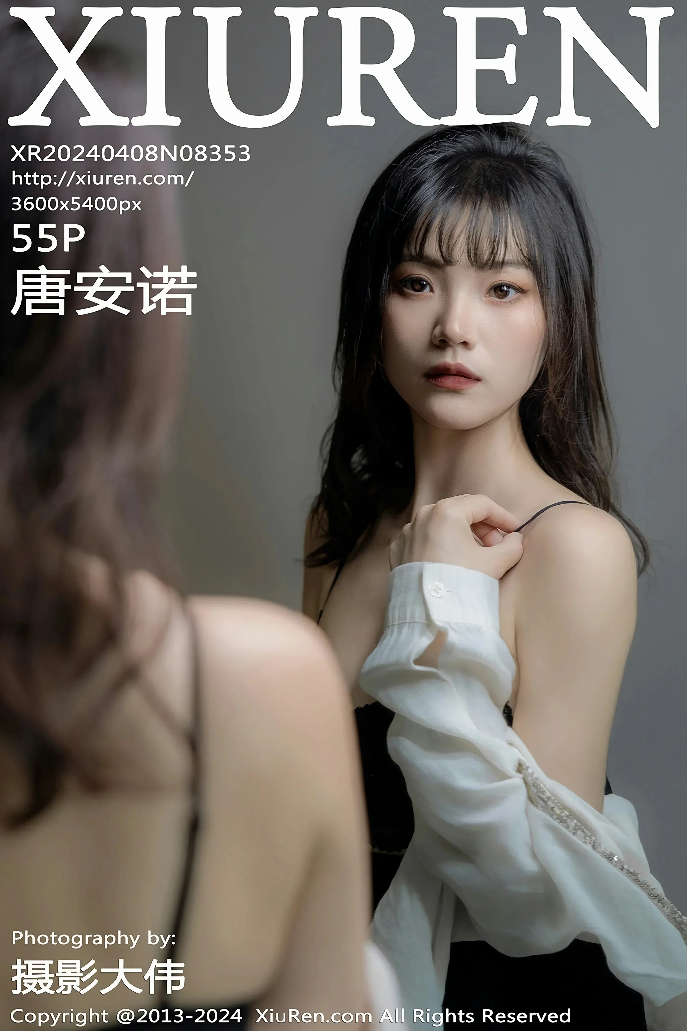 XiuRen 秀人 No.8353 唐安诺 [55P]高清在线欣赏-撸撸奈子