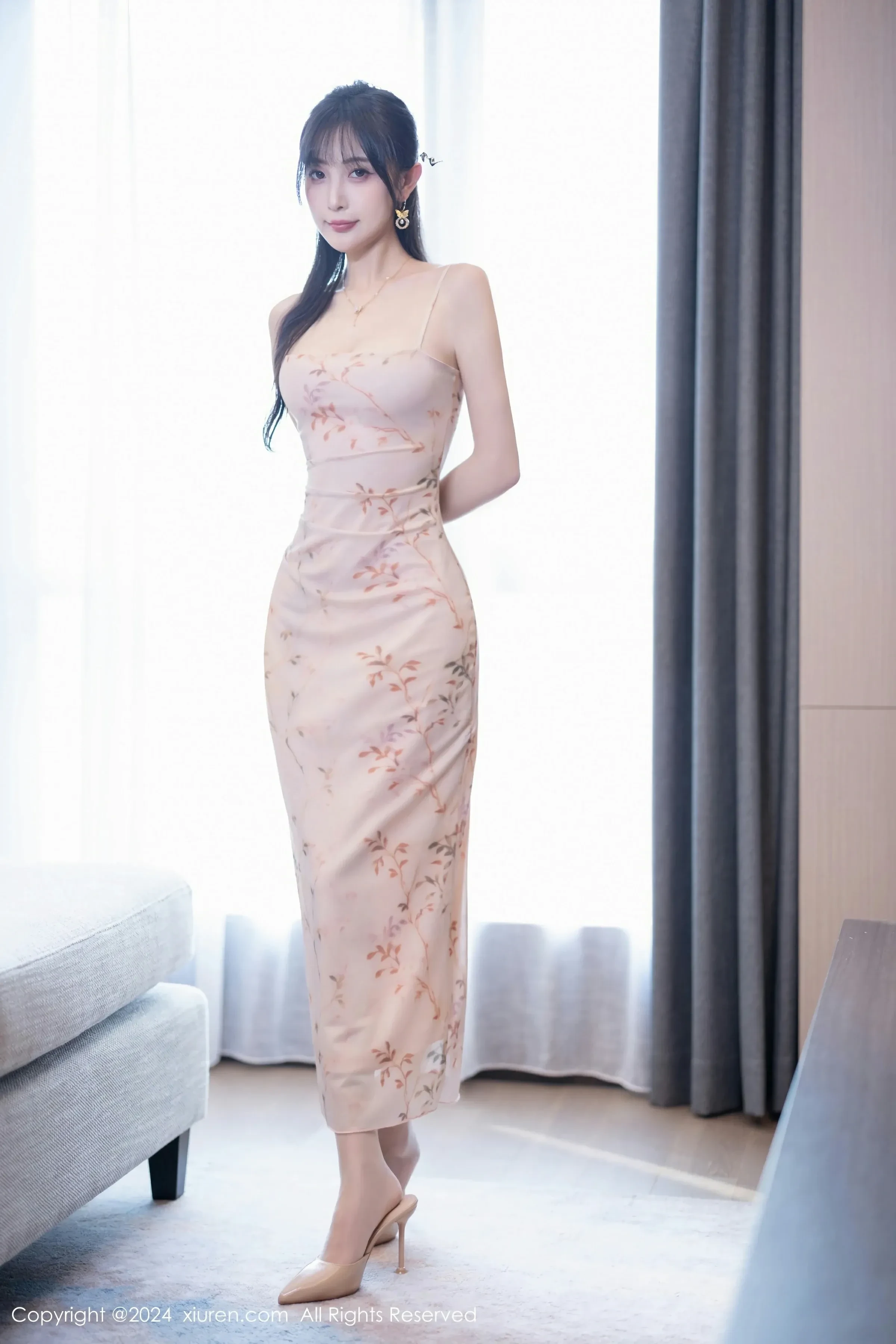 XiuRen 秀人 No.8682 林星阑 [82P]插图3