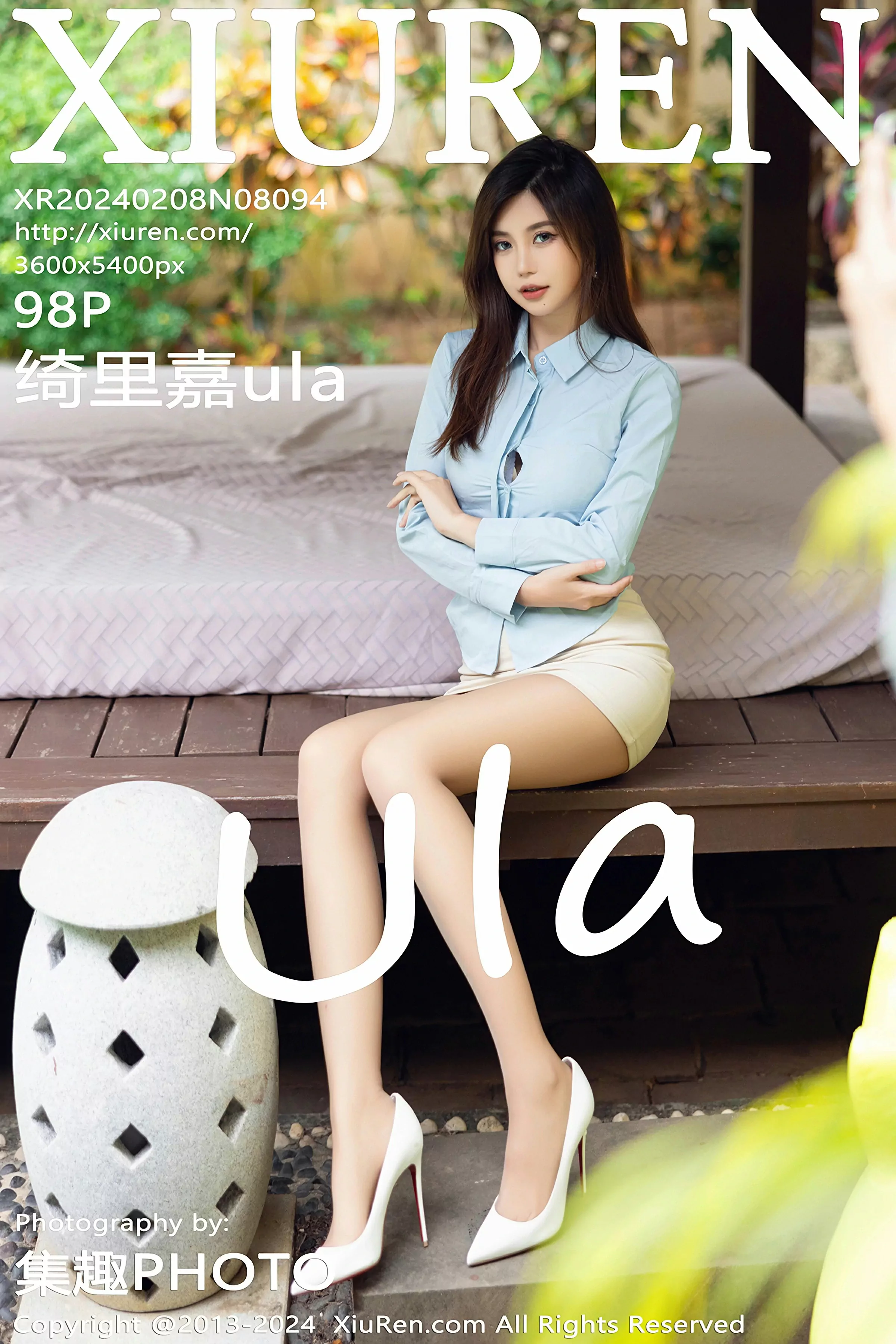 XiuRen 秀人 No.8094 绮里嘉ula [98P]高清在线免费欣赏–微密图社-微密图社