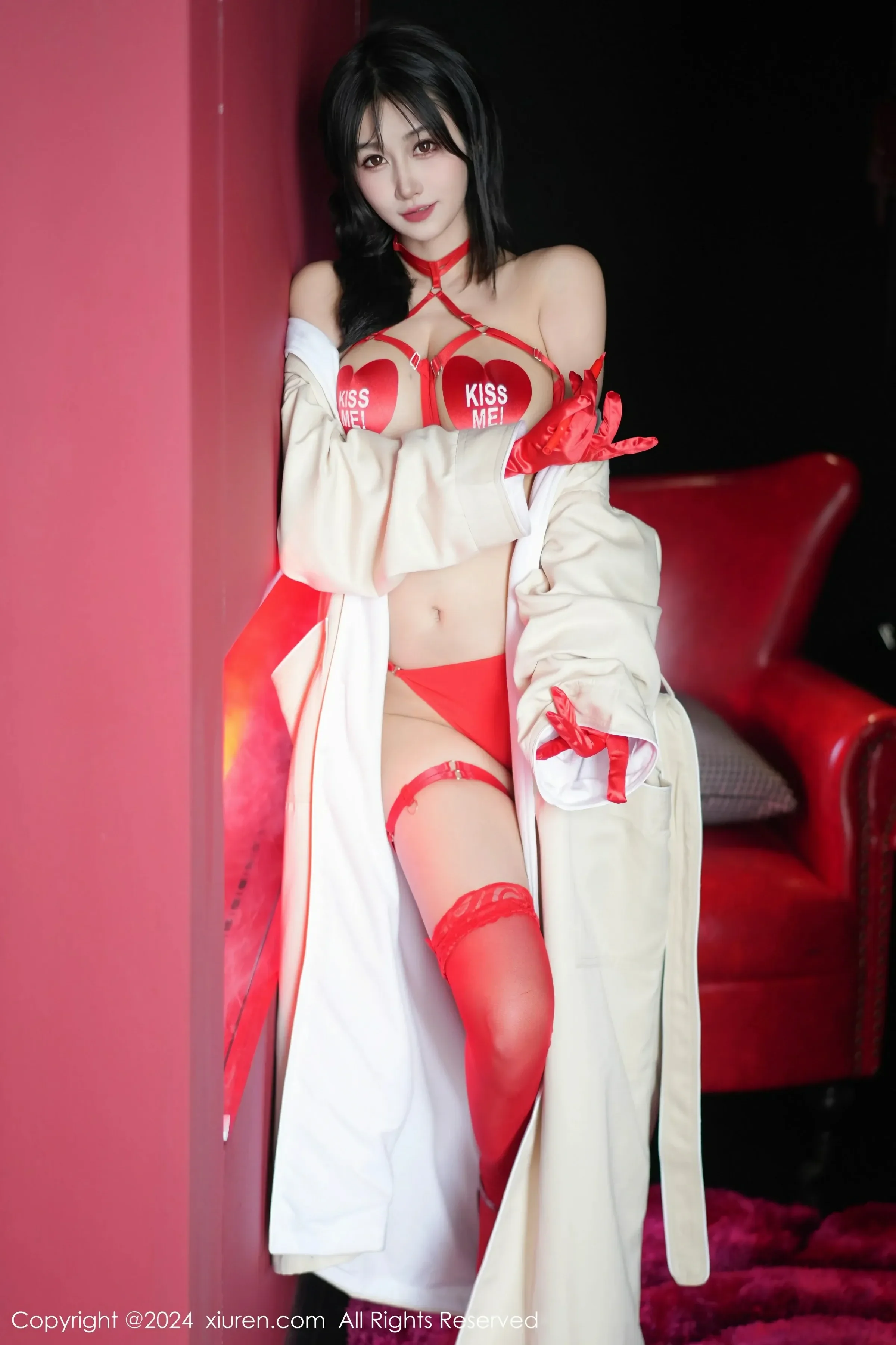 XiuRen 秀人 No.8555 laura阿姣 [95P]插图9