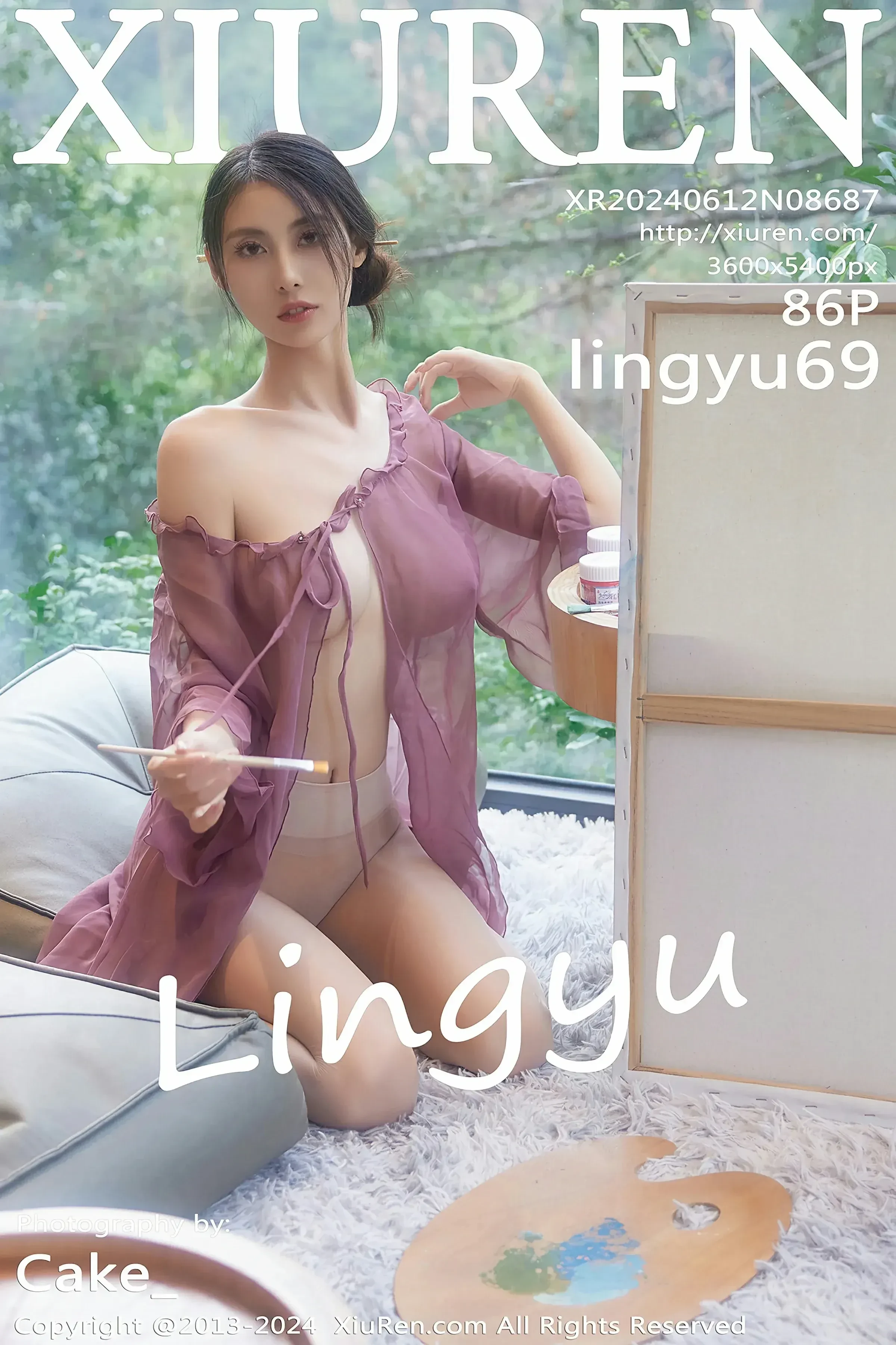 XiuRen 秀人 No.8687 lingyu69 [86P]高清在线欣赏-撸撸奈子