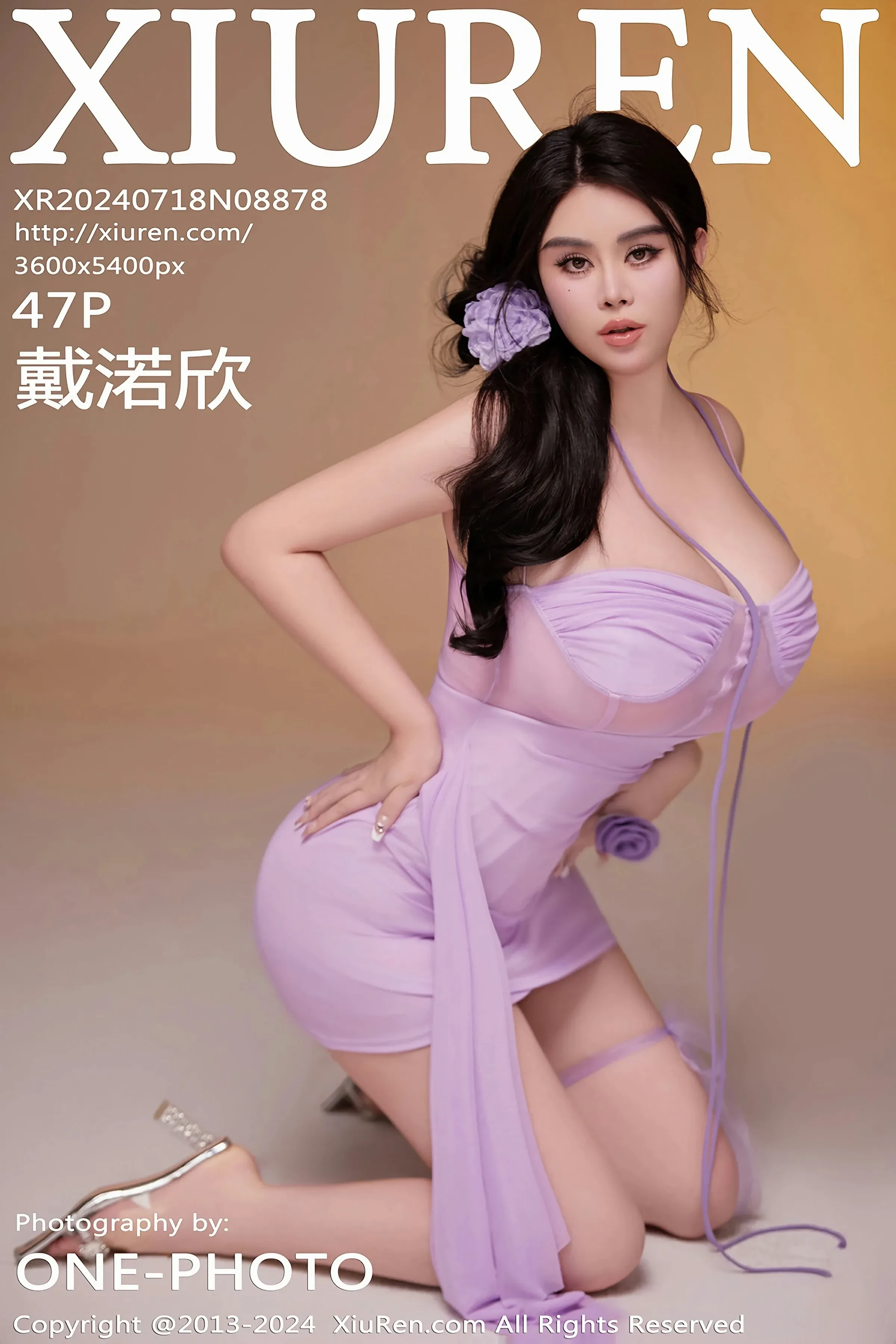 XiuRen 秀人 No.8878 戴渃欣 [47P]高清在线欣赏-撸撸奈子