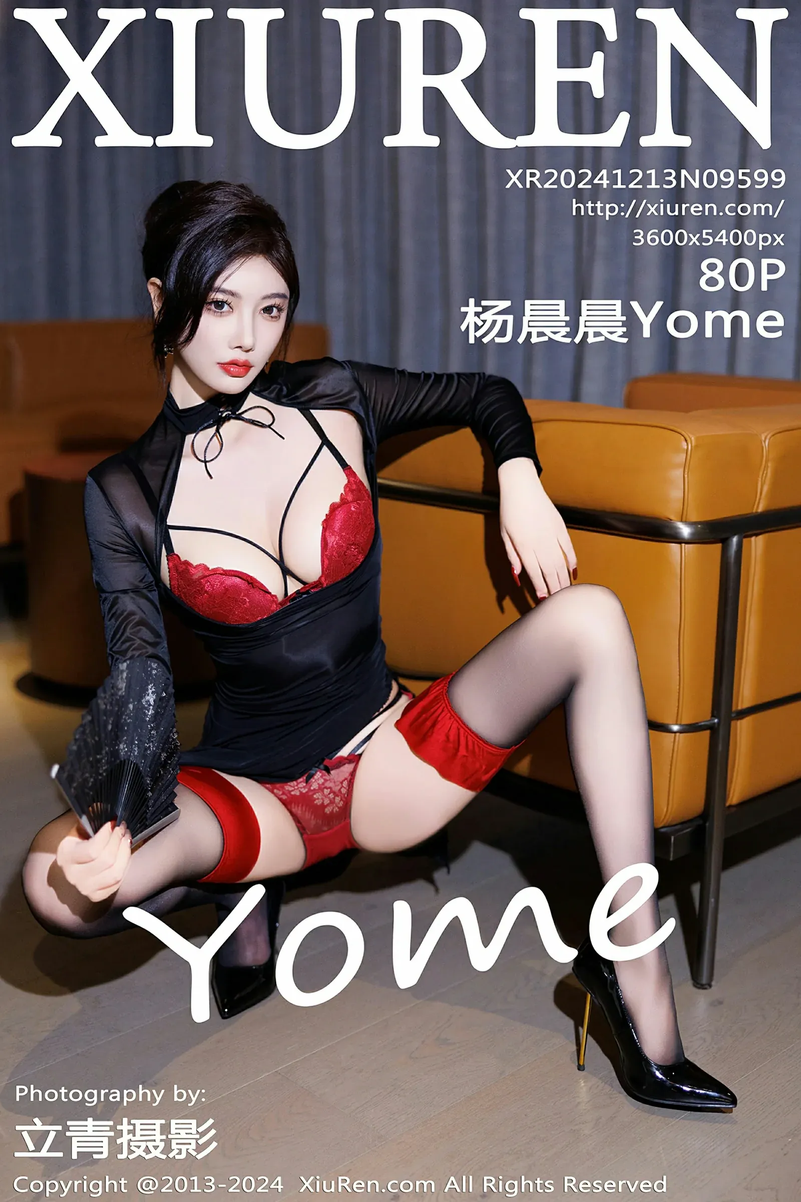 XiuRen 秀人 No.9599 杨晨晨Yome [80P]高清在线欣赏-撸撸奈子