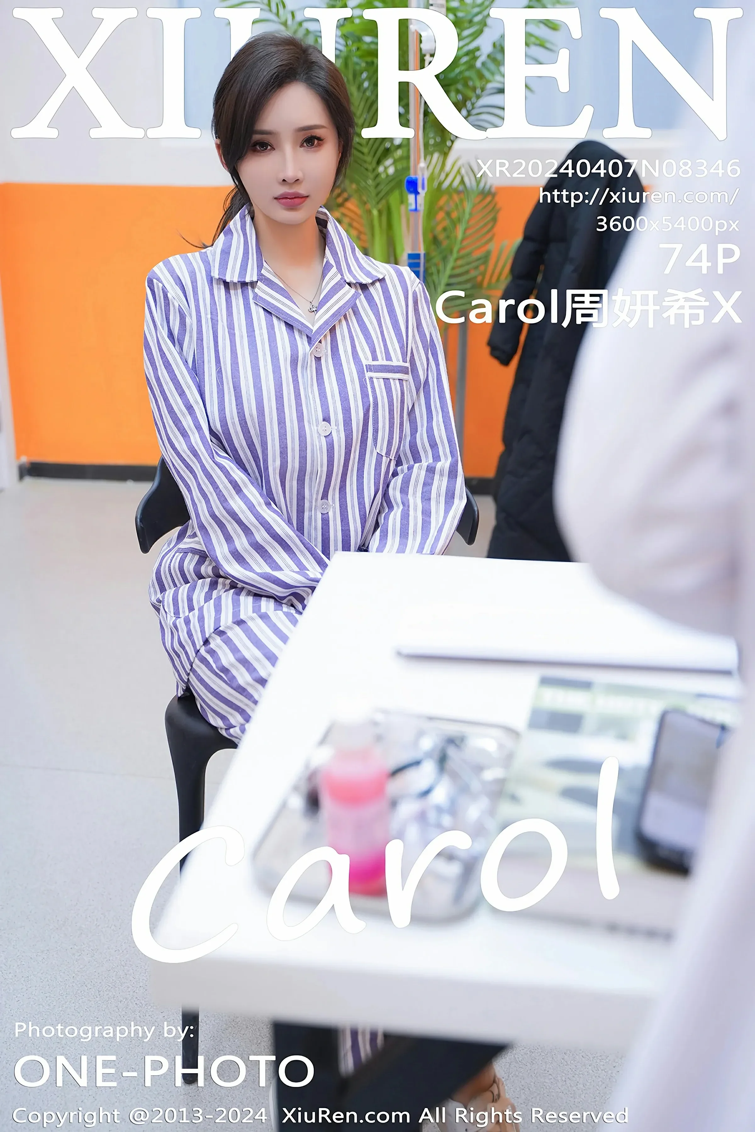 XiuRen 秀人 No.8346 Carol周妍希X [74P]高清在线欣赏-撸撸奈子