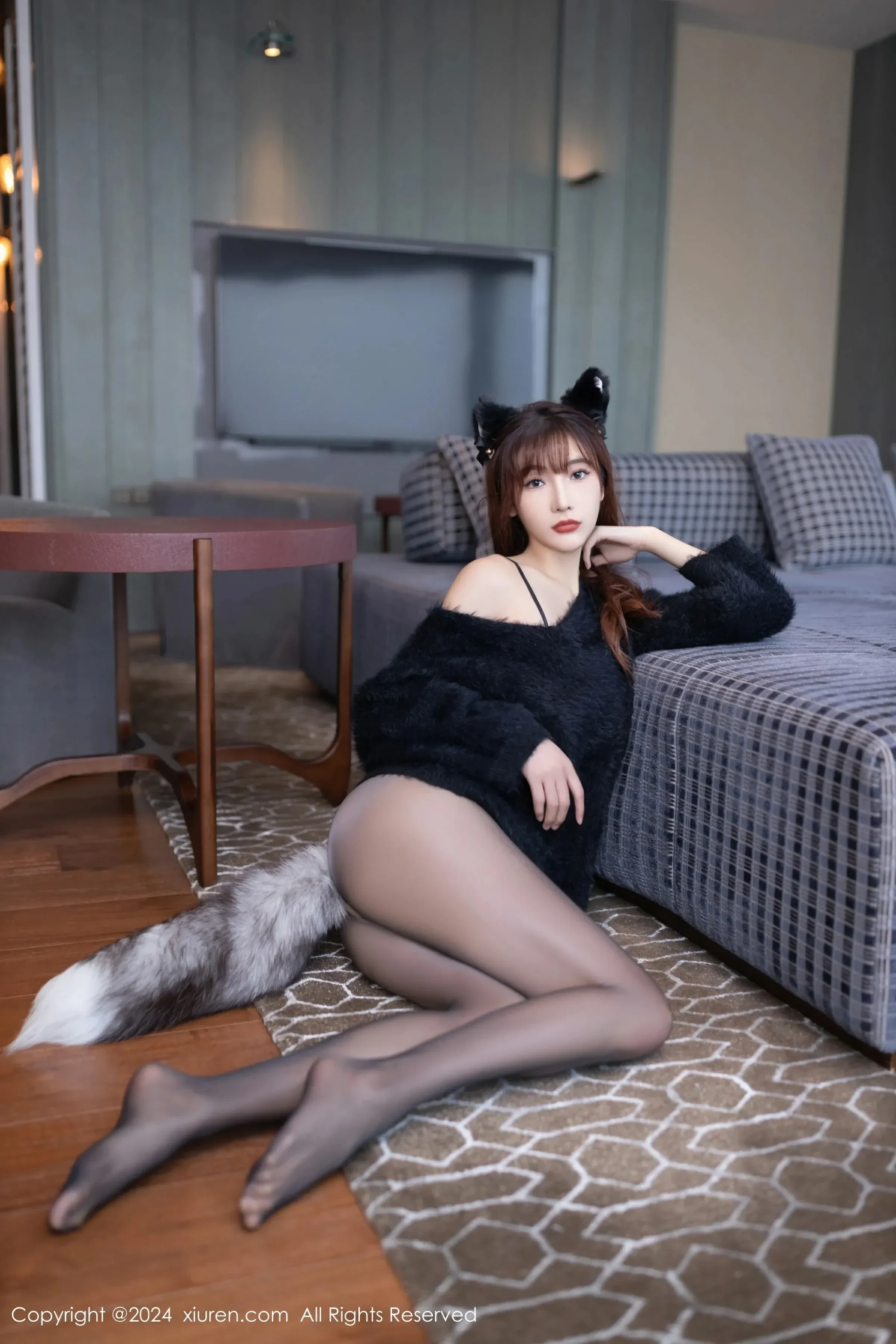 XiuRen 秀人 No.8159 陆萱萱 [80P]插图4