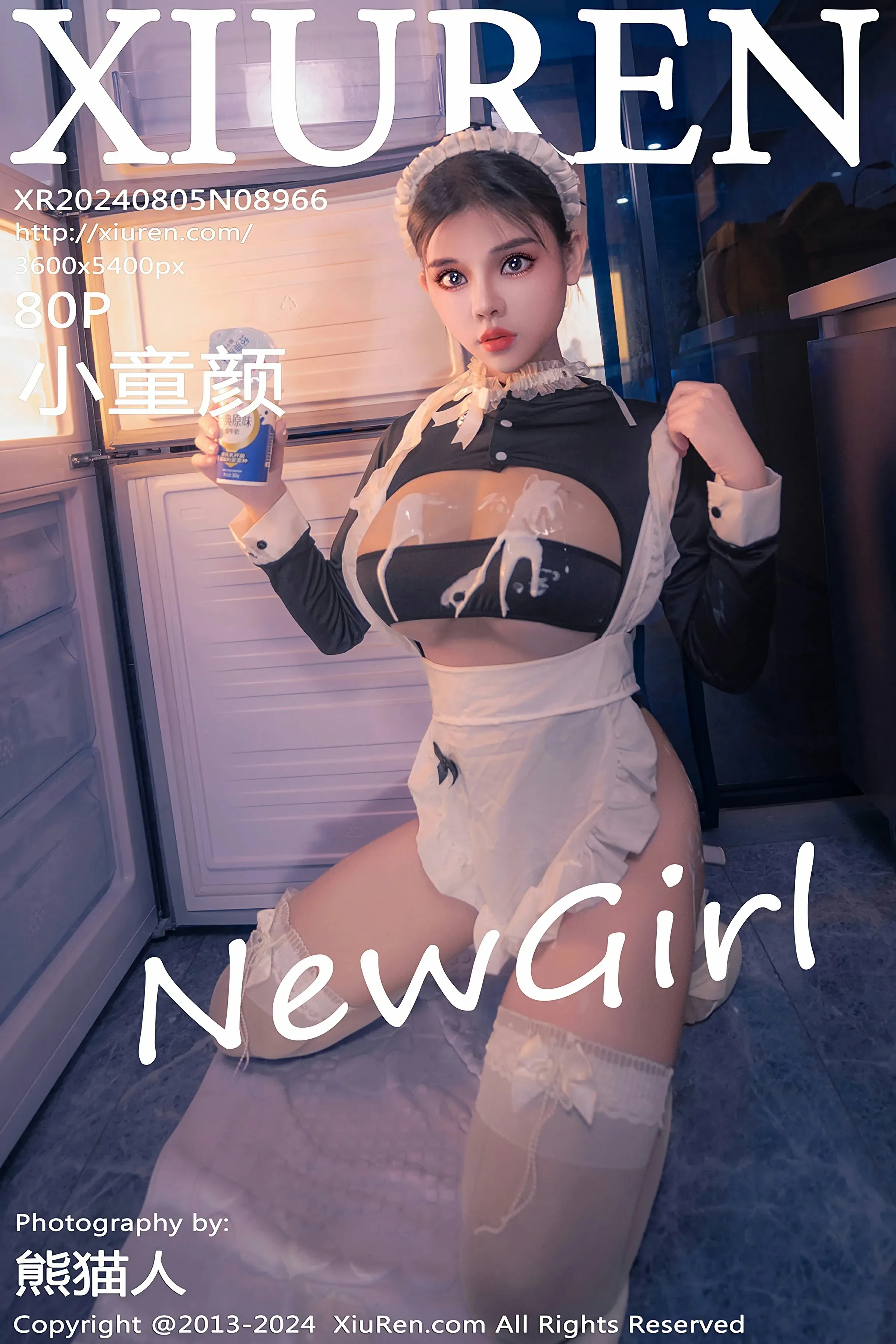 XiuRen 秀人 No.8966 小童颜 新人模特 [80P]高清在线欣赏-撸撸奈子