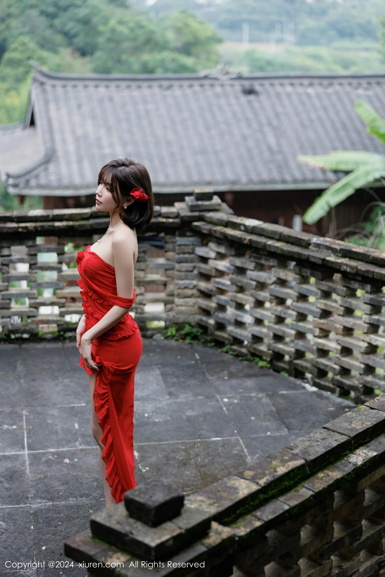 XiuRen 秀人 No.9449 徐莉芝Booty [101P]插图2