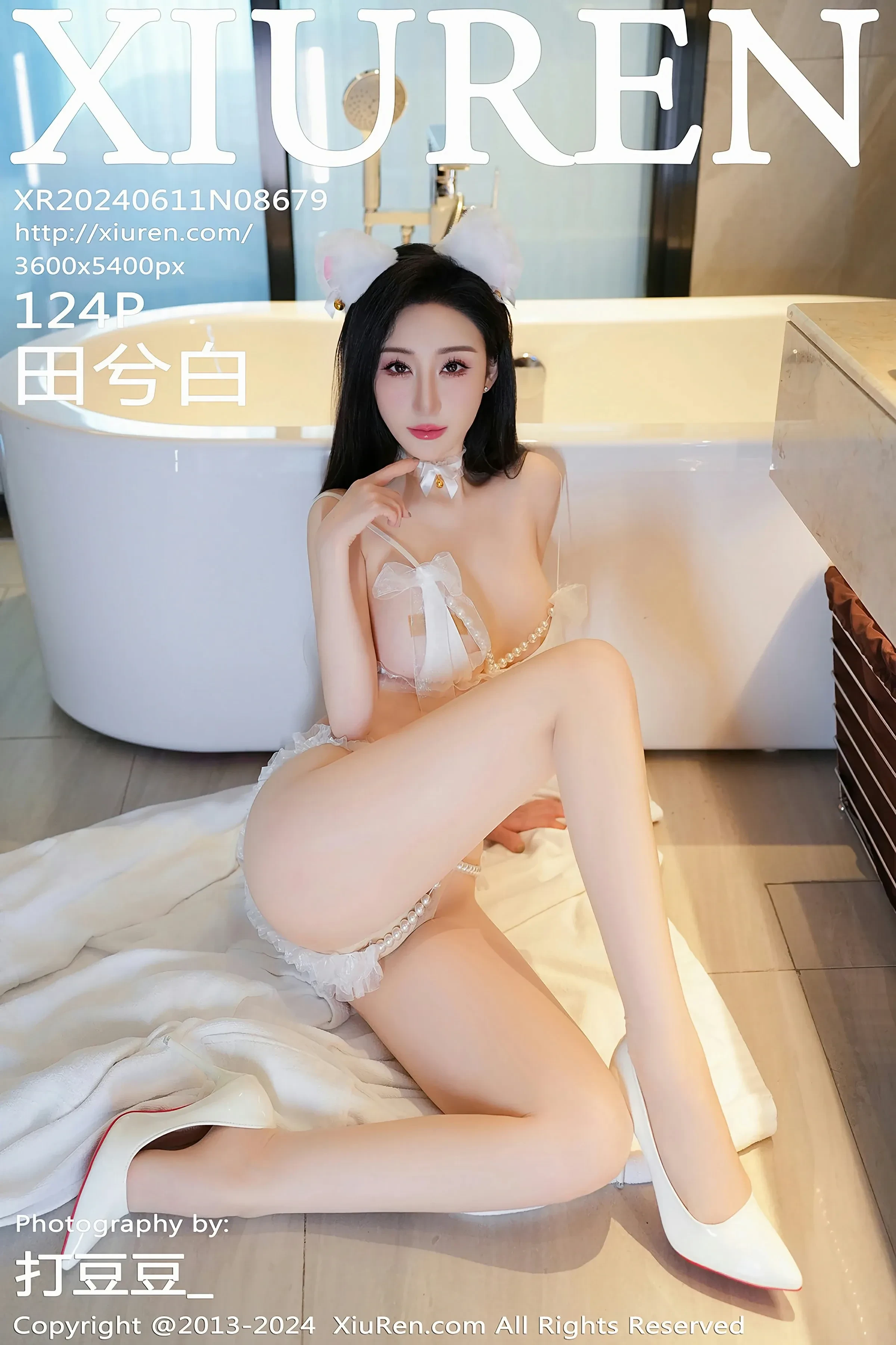 XiuRen 秀人 No.8679 田兮白 [124P]高清在线欣赏-撸撸奈子