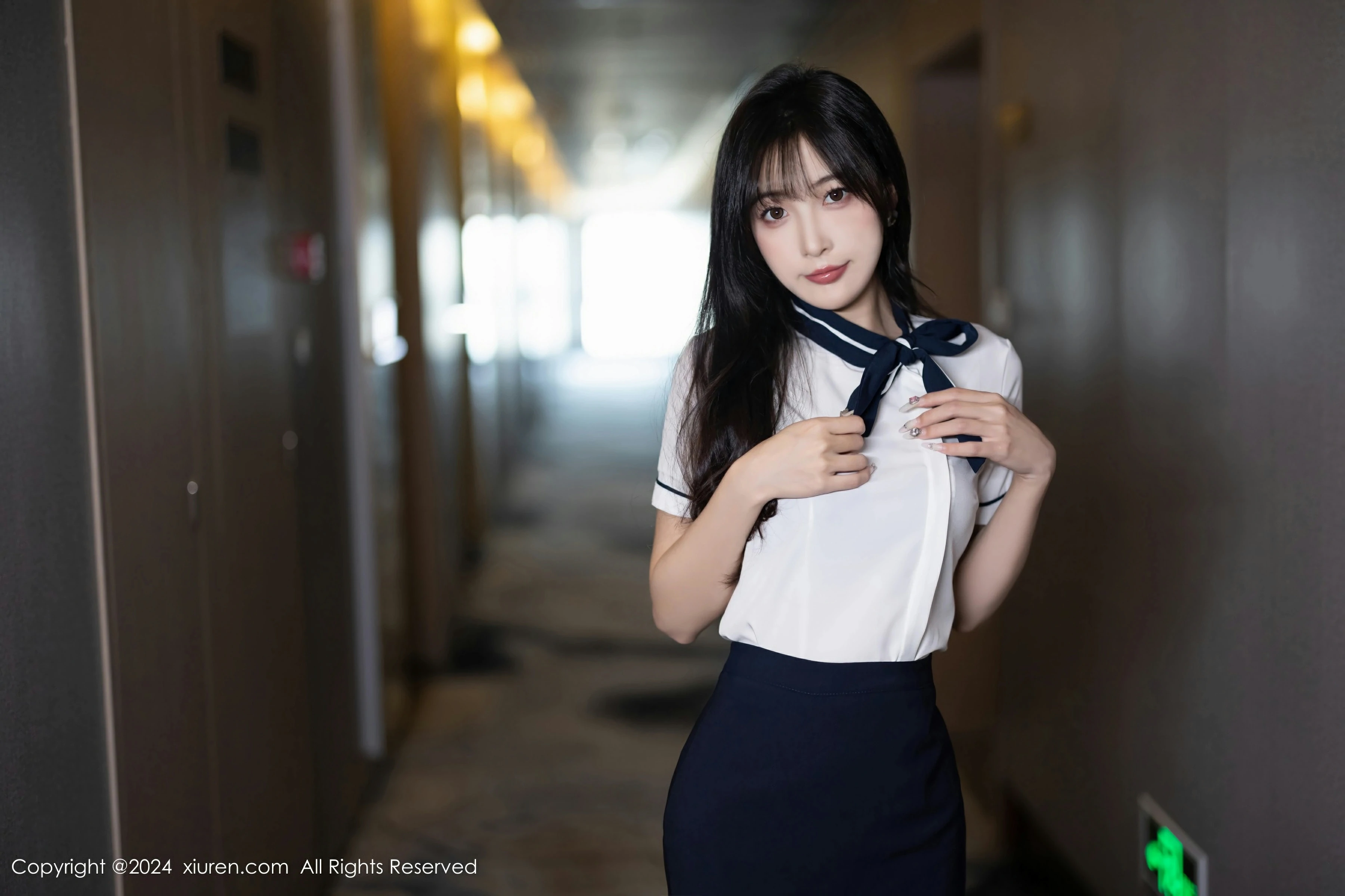 XiuRen 秀人 No.8727 林星阑 [91P]插图1