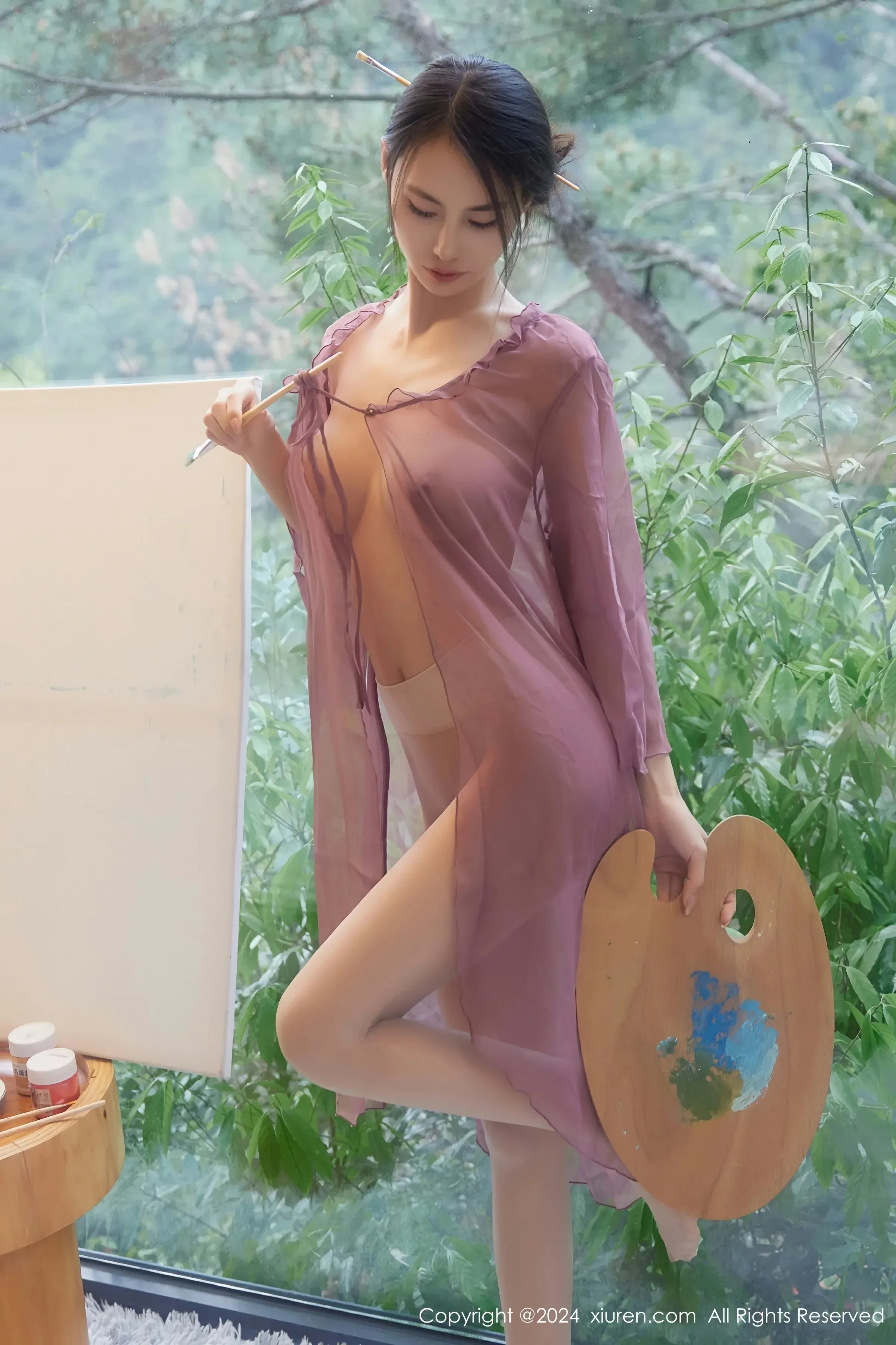 XiuRen 秀人 No.8687 lingyu69 [86P]插图3