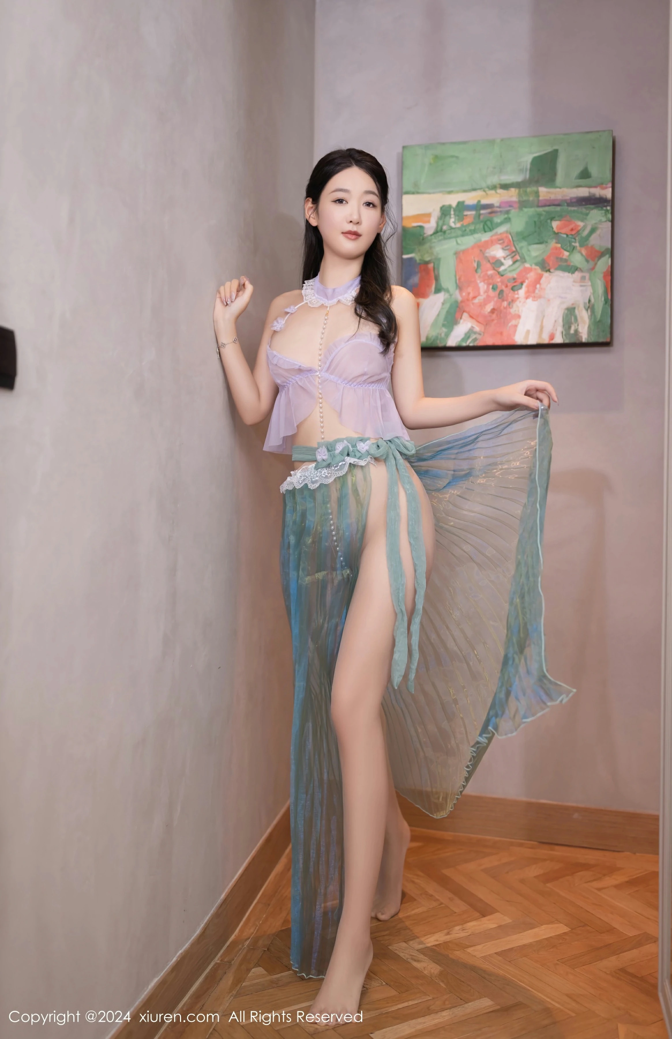 XiuRen 秀人 No.8644 唐安琪 [80P]插图3