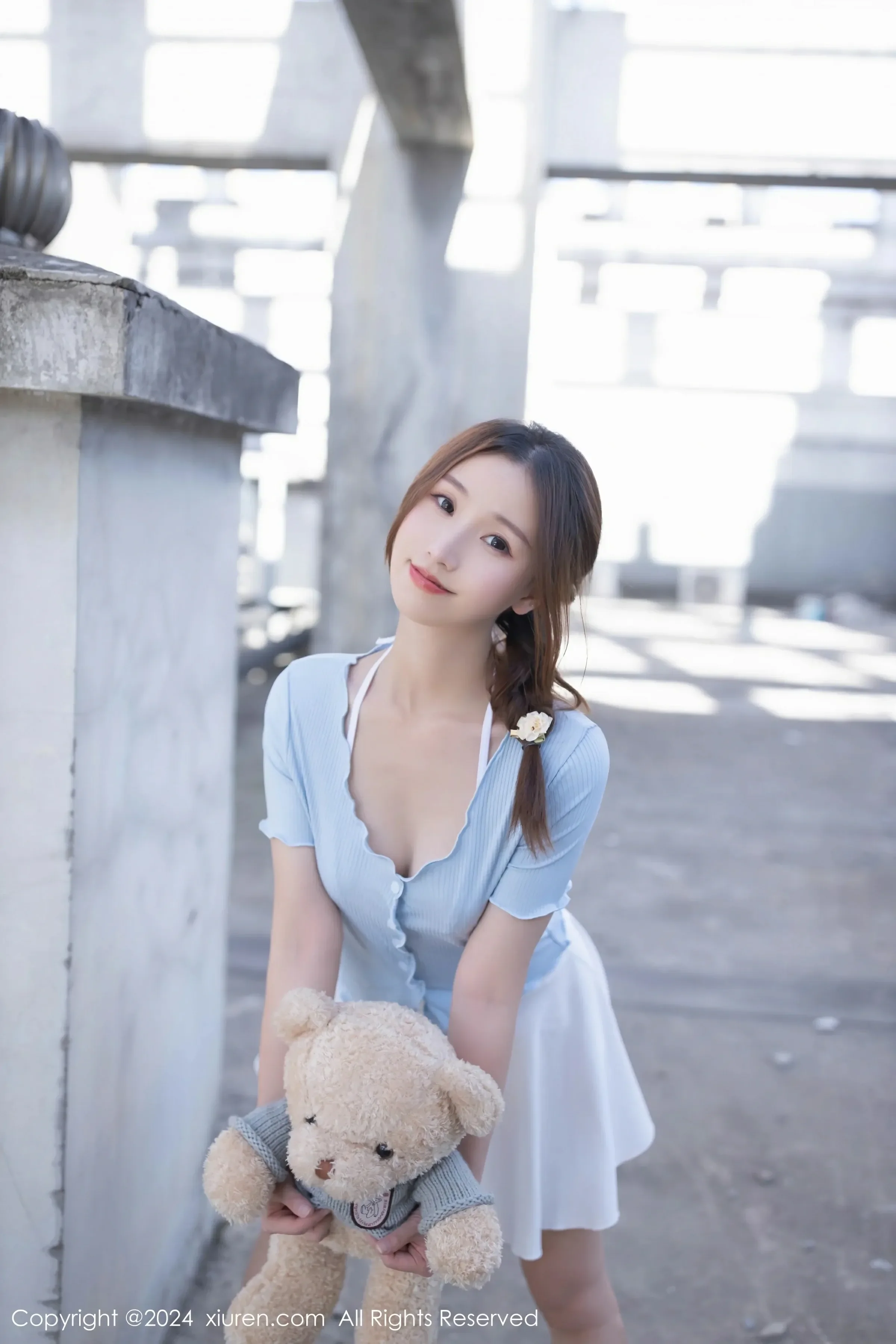 XiuRen 秀人 No.8369 杏子Yada [85P]插图8