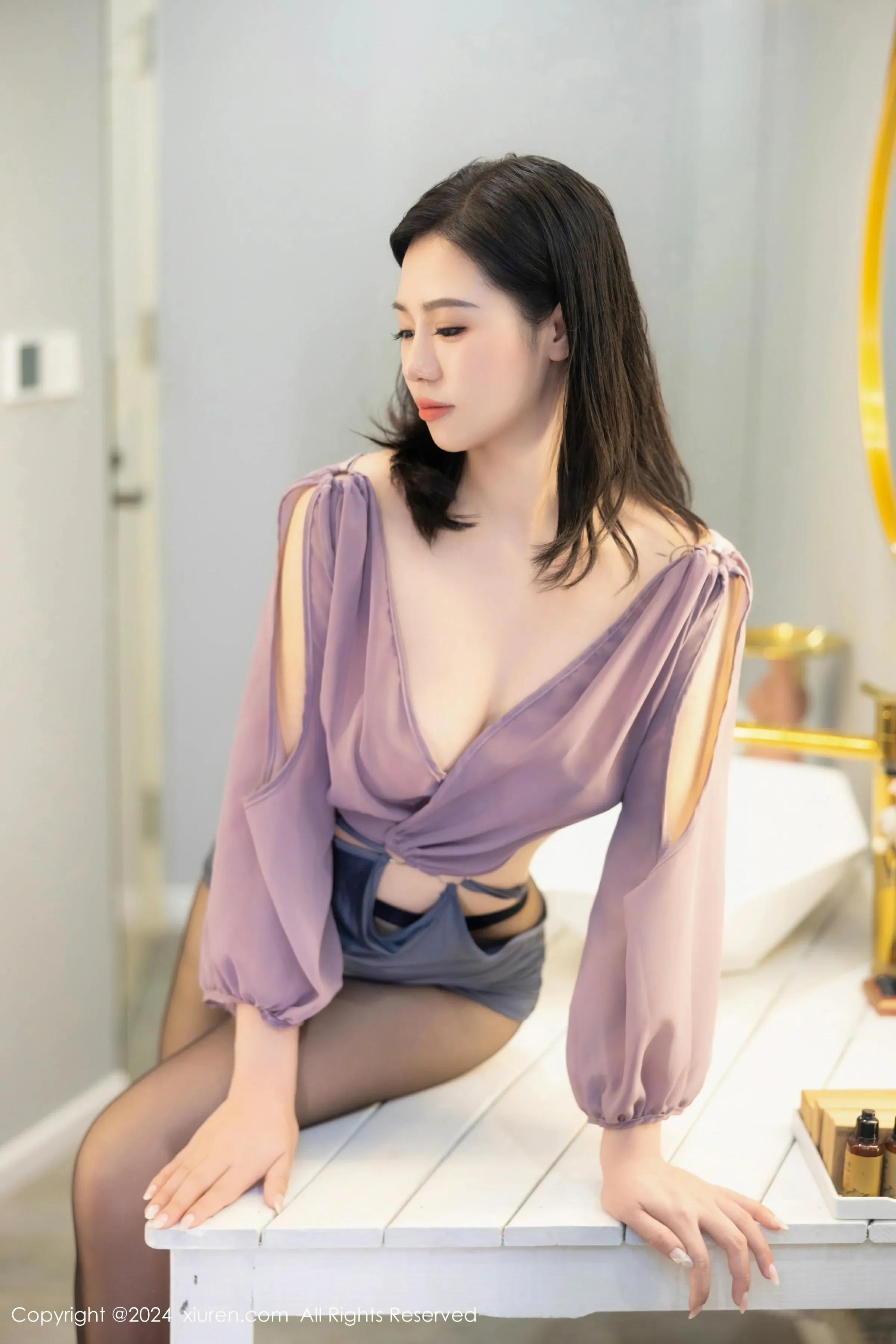 XiuRen 秀人 No.8902 金小依 [76P]插图9
