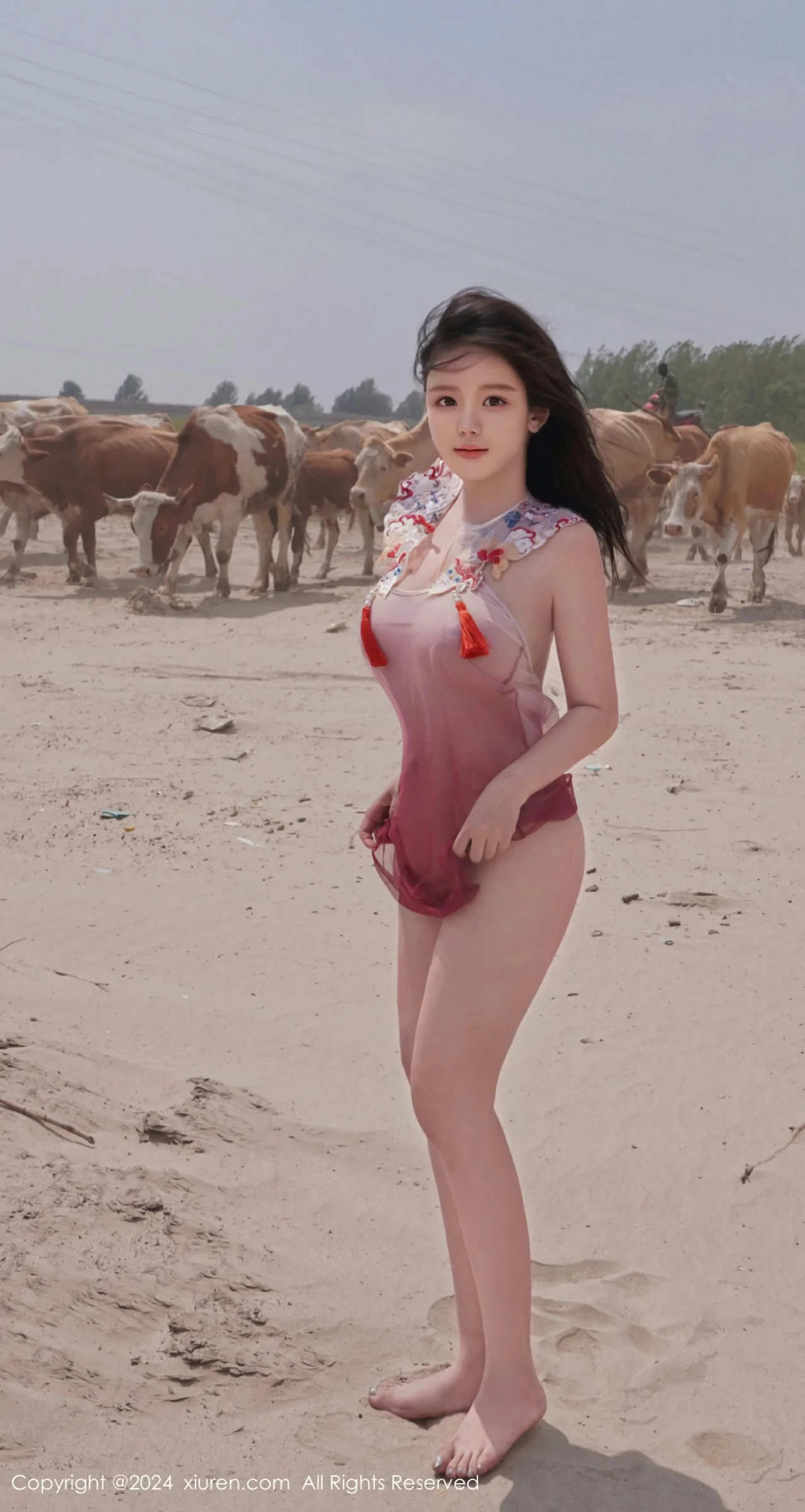 XiuRen 秀人 No.8777 小薯条nienie [73P]插图1