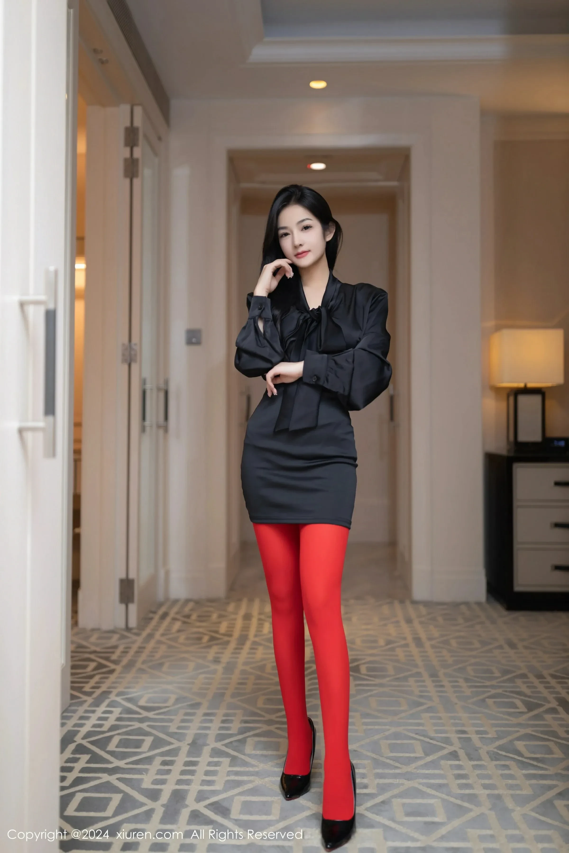XiuRen 秀人 No.8801 谭小灵 [80P]插图1