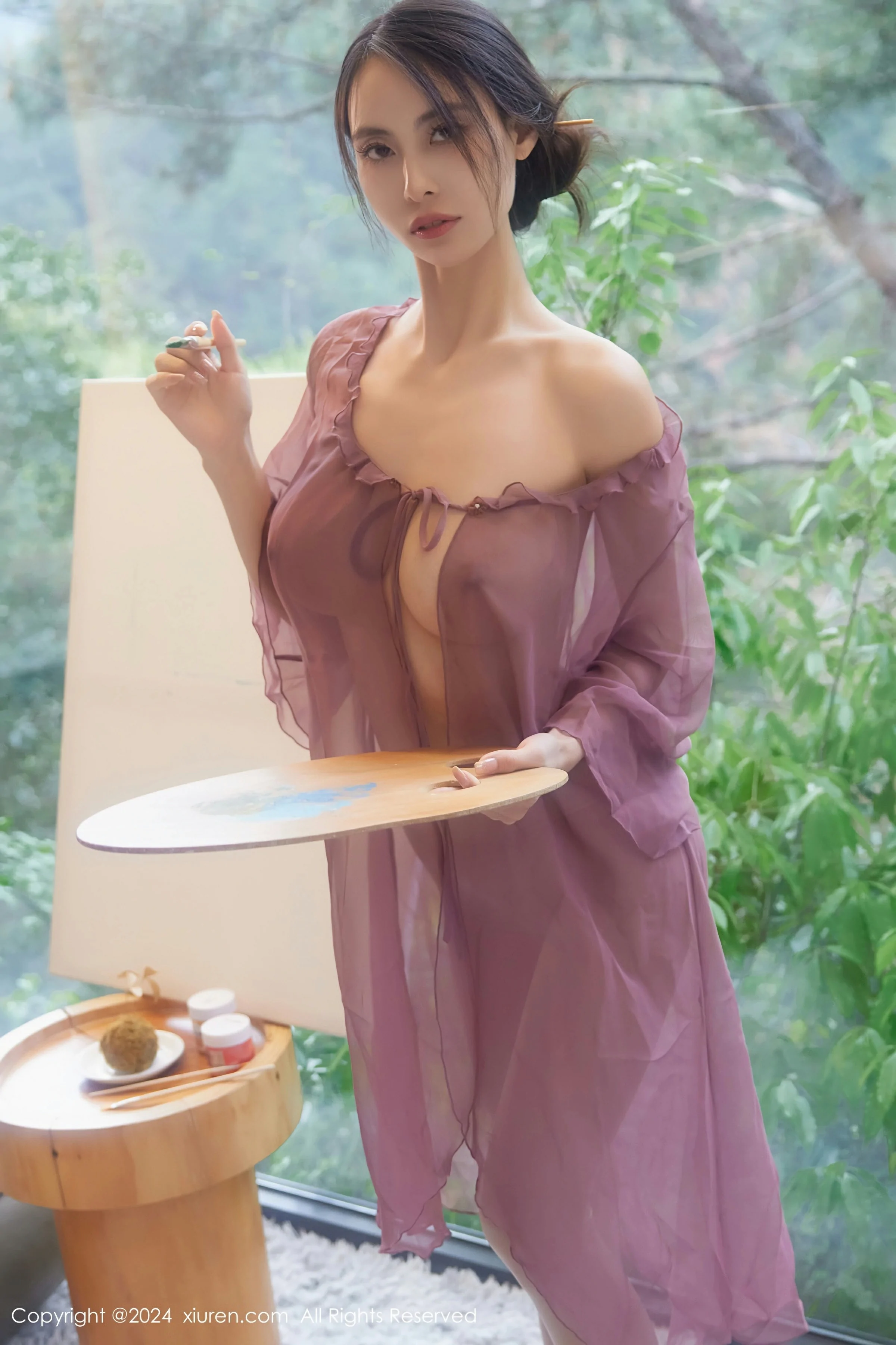 XiuRen 秀人 No.8687 lingyu69 [86P]插图5
