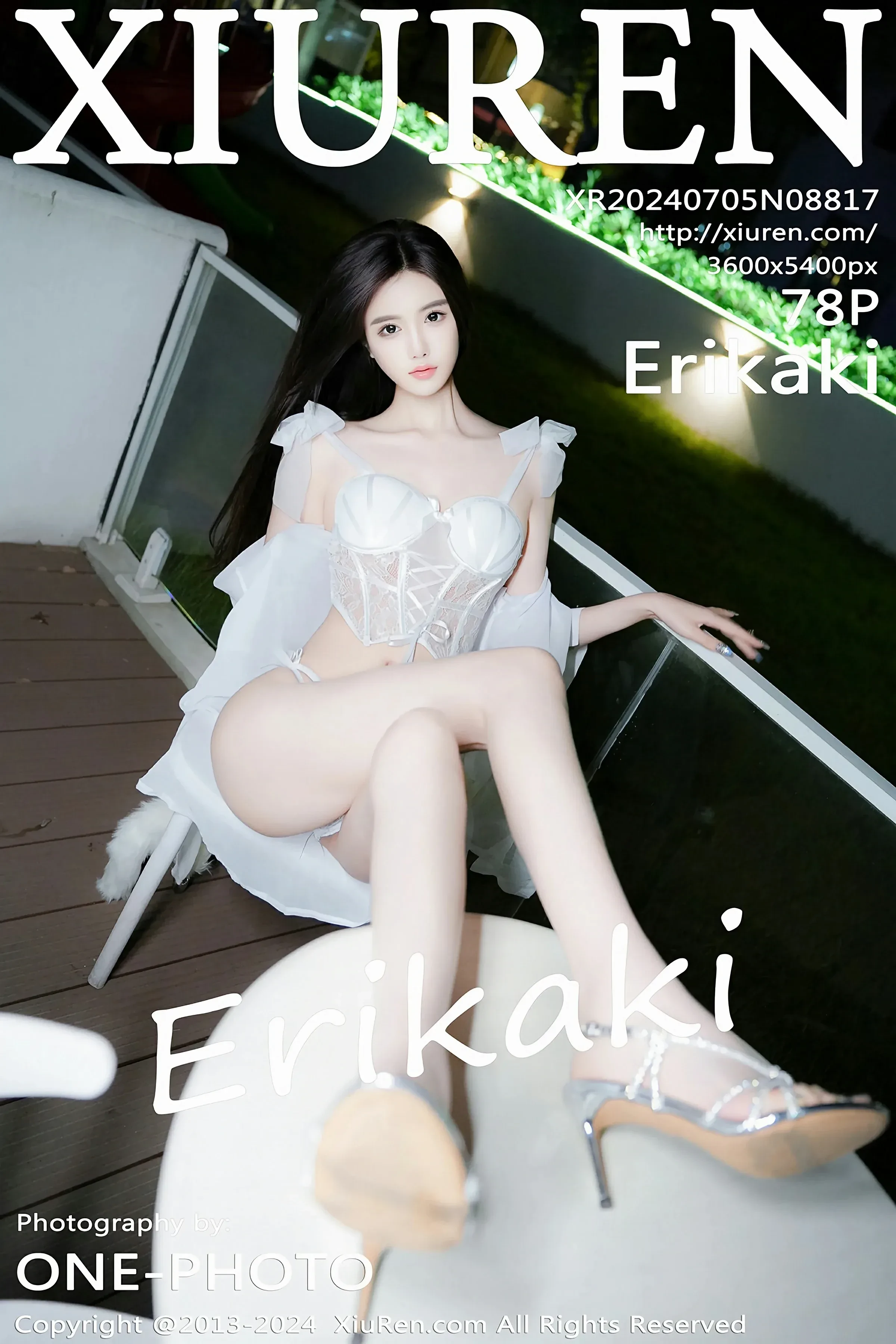 XiuRen 秀人 No.8817 Erikaki [78P]高清在线欣赏-撸撸奈子
