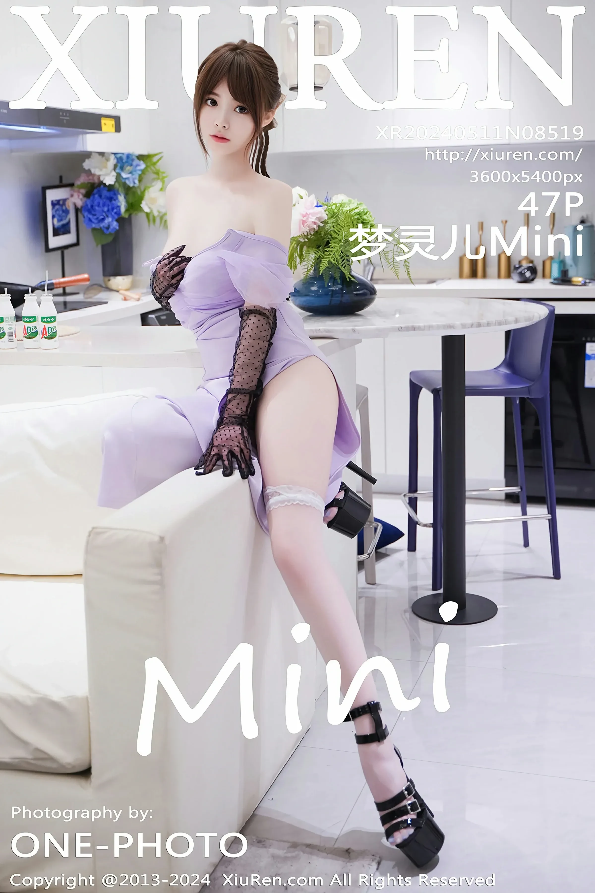 XiuRen 秀人 No.8519 梦灵儿Mini [47P]高清在线欣赏-撸撸奈子