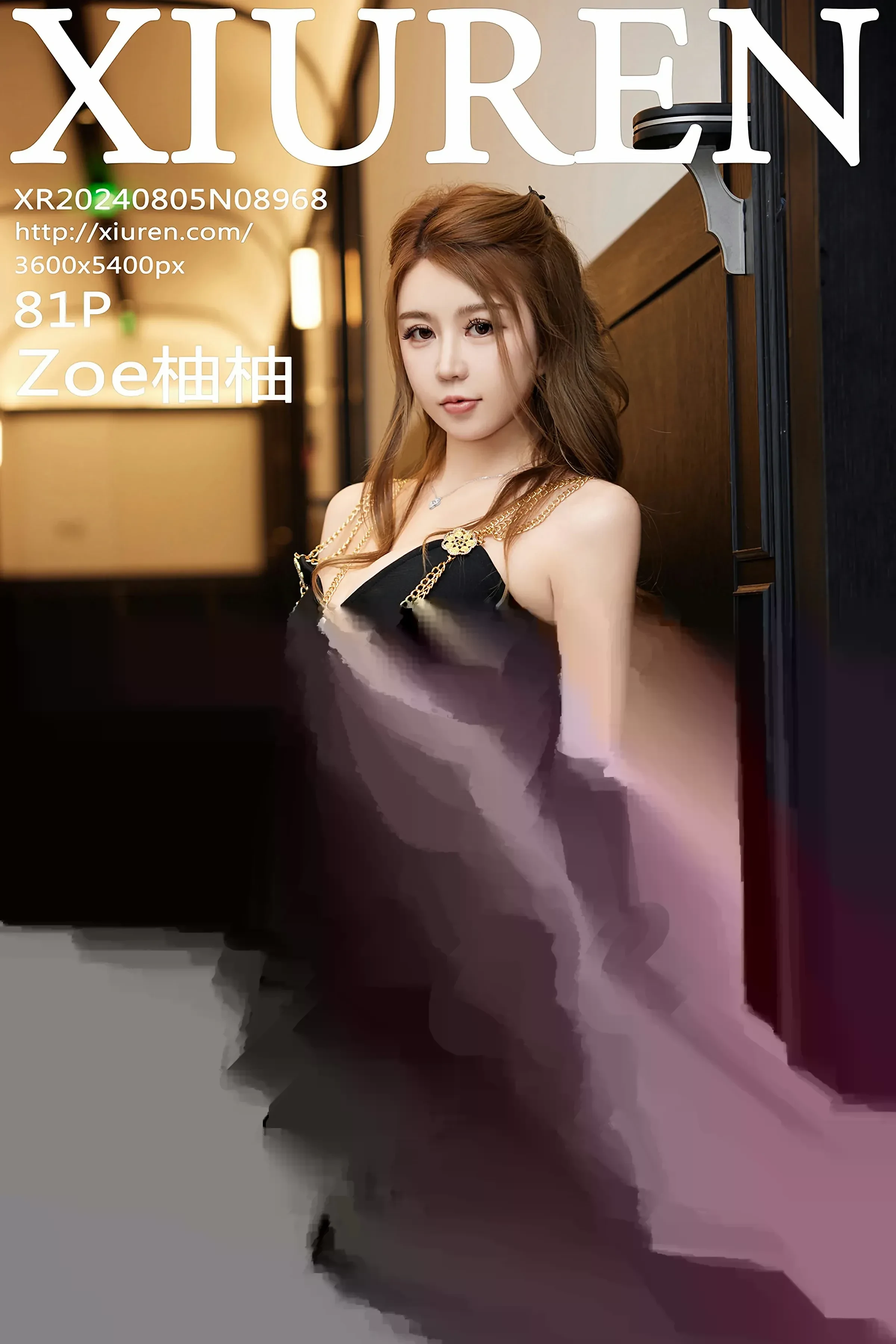 XiuRen 秀人 No.8968 Zoe柚柚 [81P]高清在线欣赏-撸撸奈子