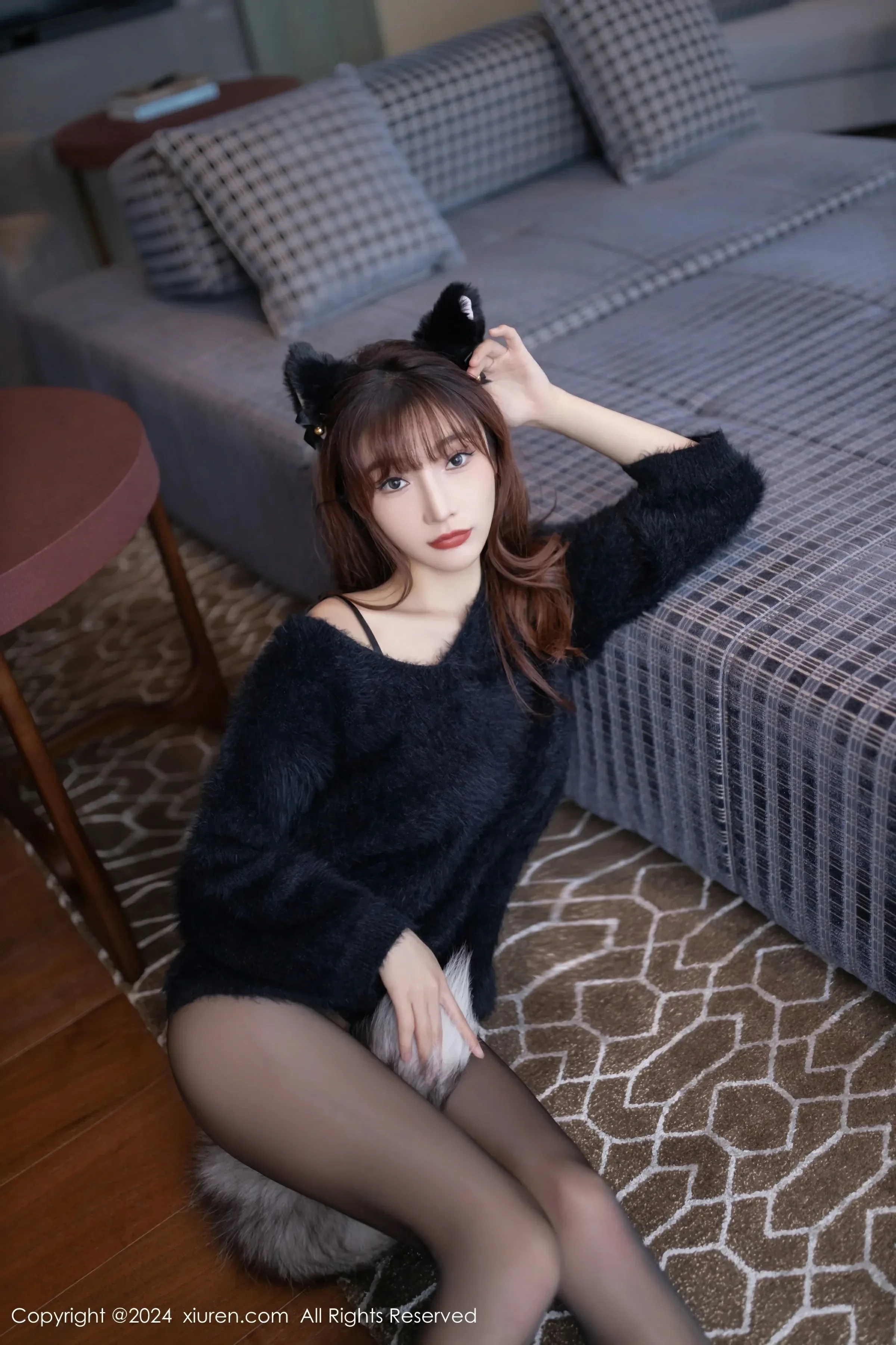 XiuRen 秀人 No.8159 陆萱萱 [80P]插图7