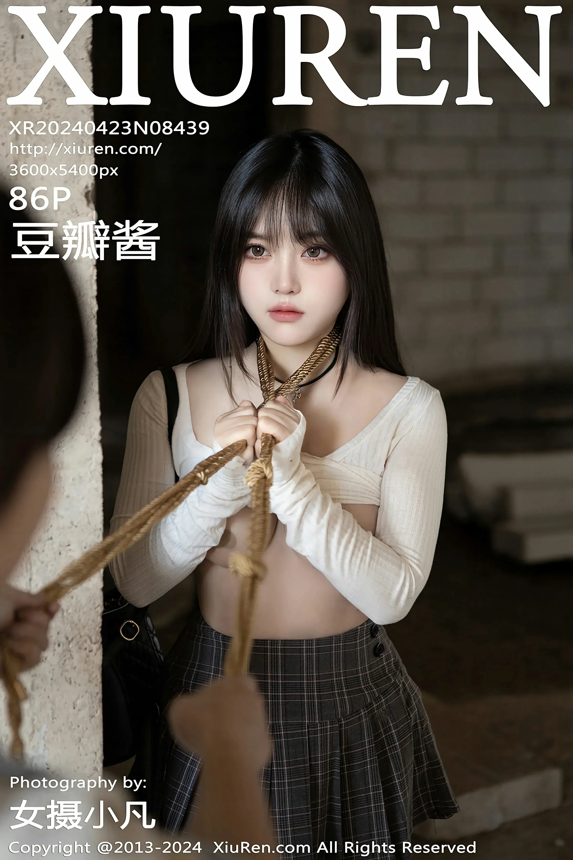 XiuRen 秀人 No.8439 豆瓣酱 [86P]高清在线欣赏-撸撸奈子