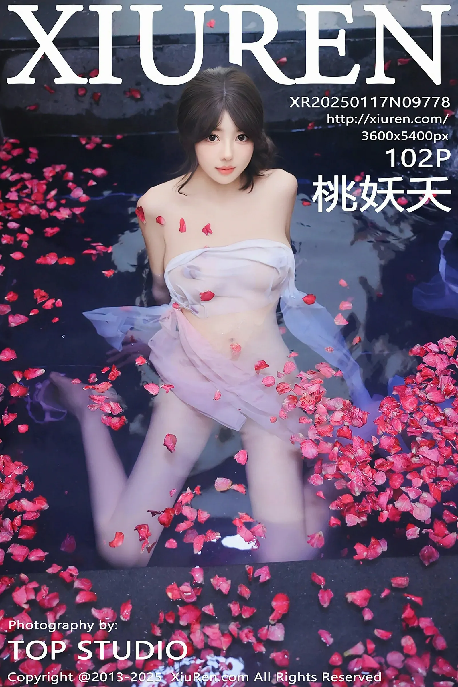 XiuRen 秀人 No.9778 桃妖夭 [102P]高清在线欣赏-撸撸奈子