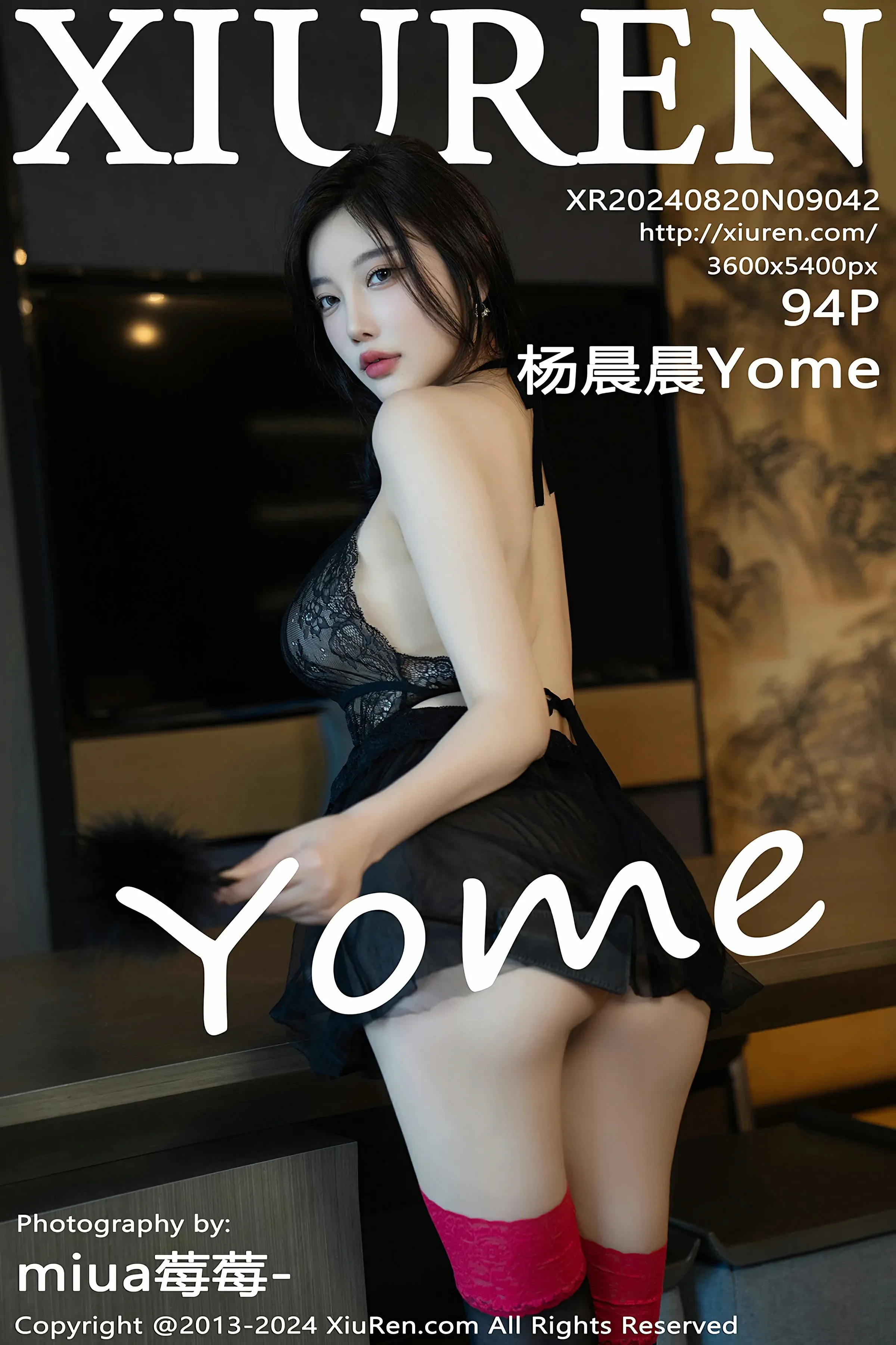 XiuRen 秀人 No.9042 杨晨晨Yome [94P]高清在线欣赏-撸撸奈子