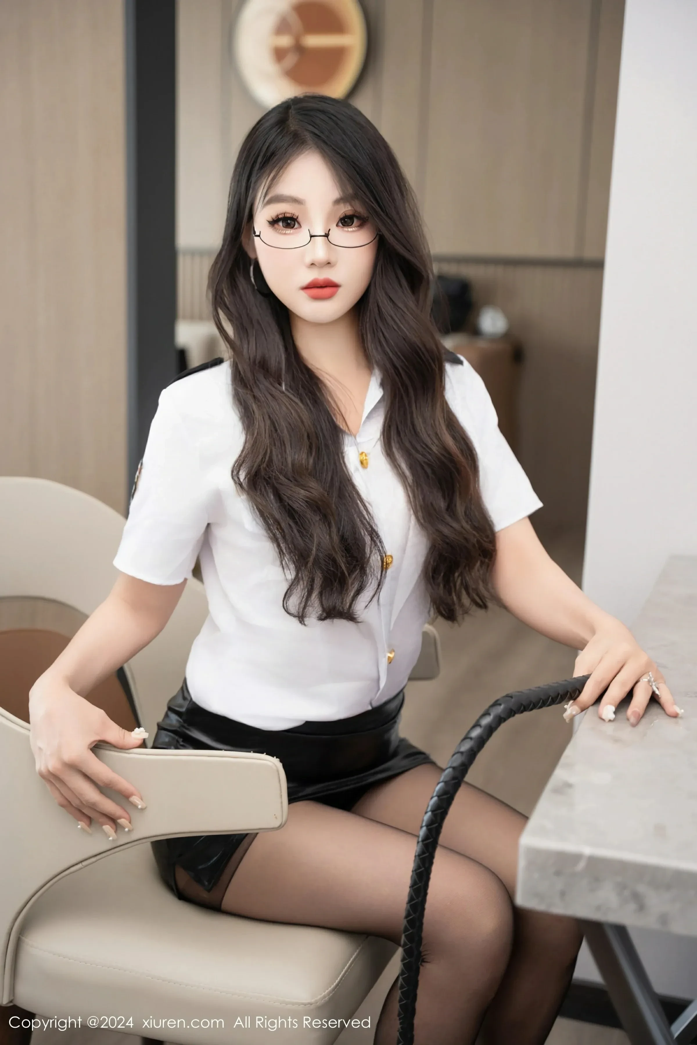 XiuRen 秀人 No.9113 黑麦子 新人模特 [67P]插图3