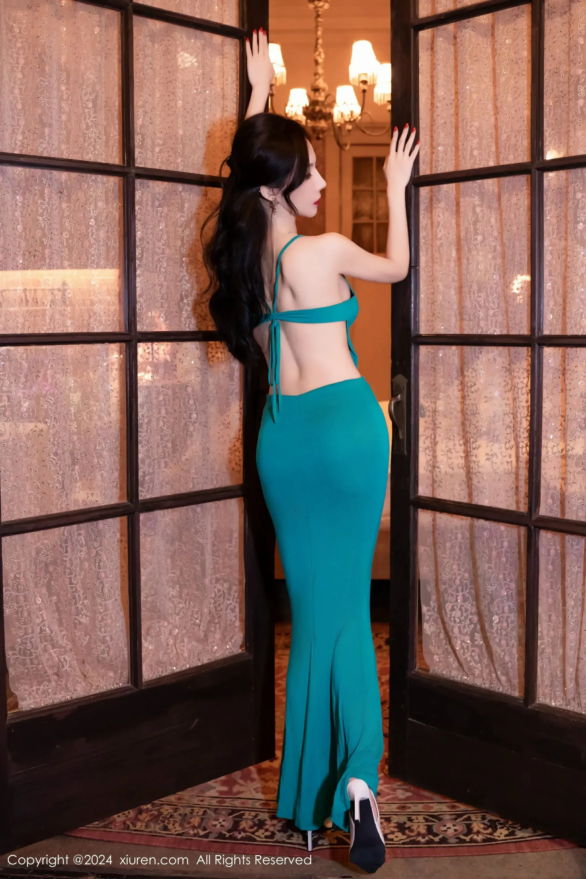 XiuRen 秀人 No.8566 陈怡曼 [93P]插图6