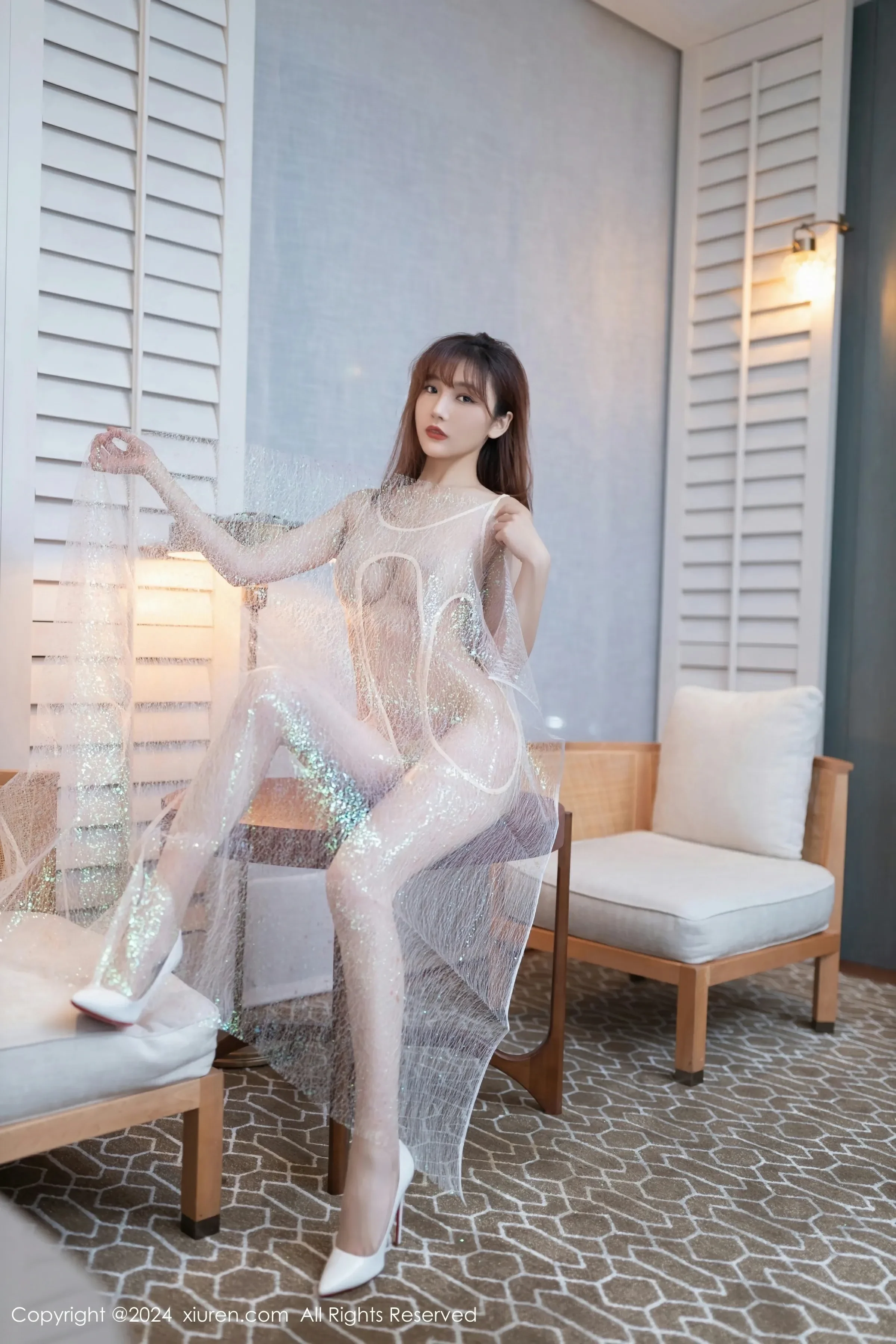 XiuRen 秀人 No.8271 陆萱萱 [79P]插图1