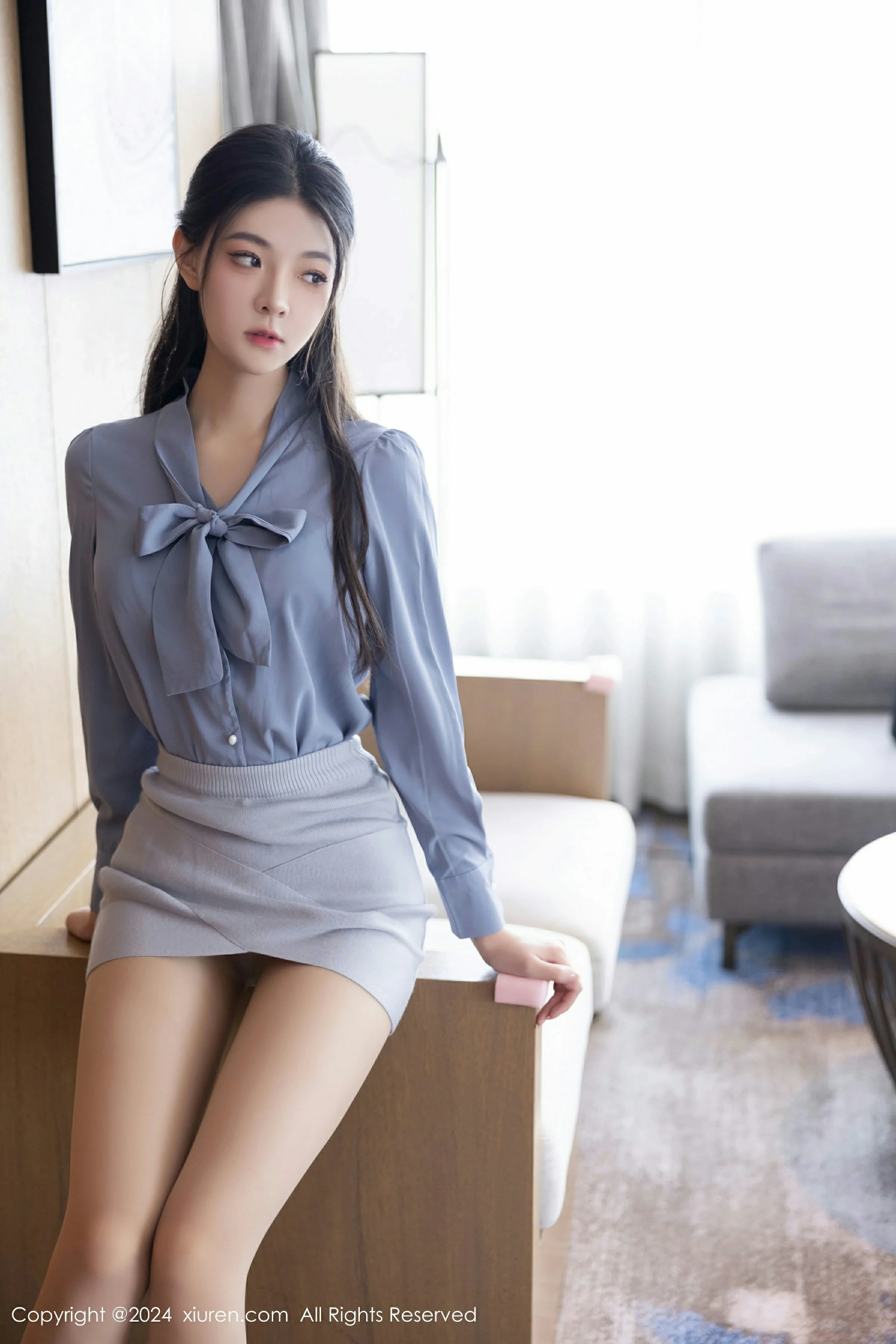 XiuRen 秀人 No.9333 初梦瑶 [90P]插图8