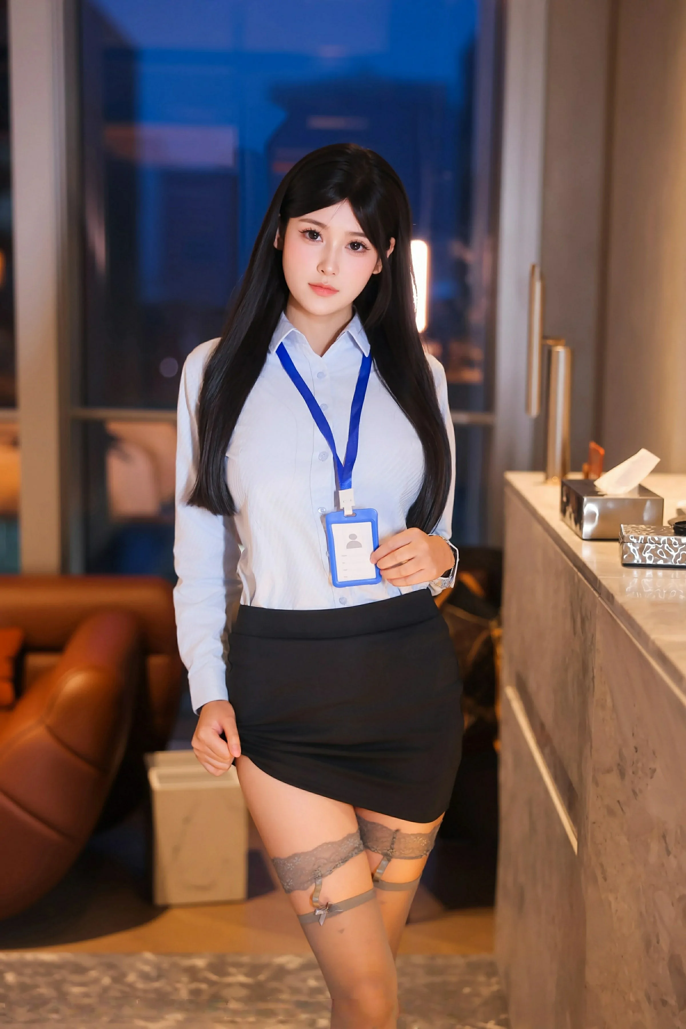 秀人网 No.10440 余安安 [69P]插图3