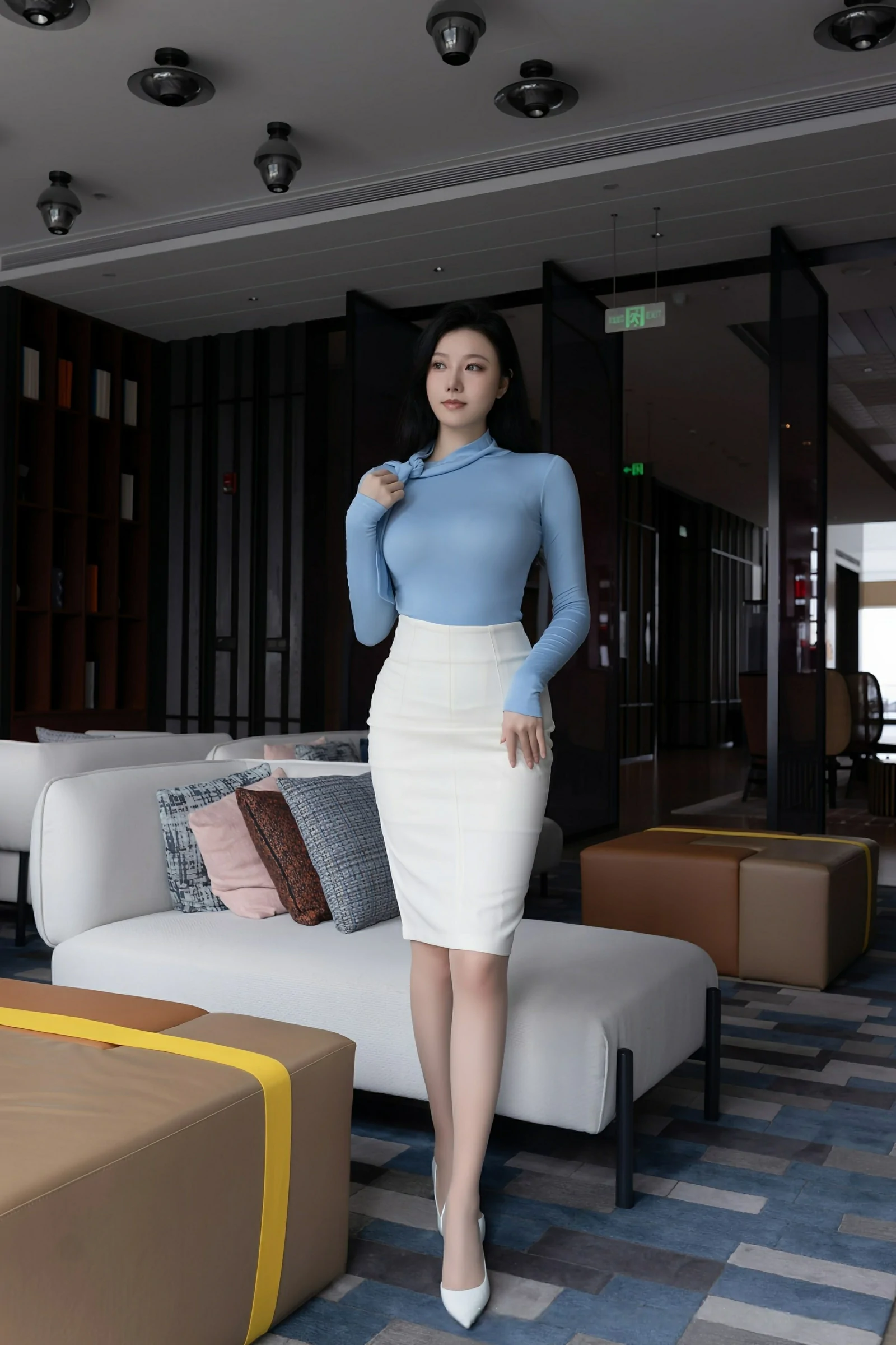秀人网 No.10424 安然anran [80P]插图6
