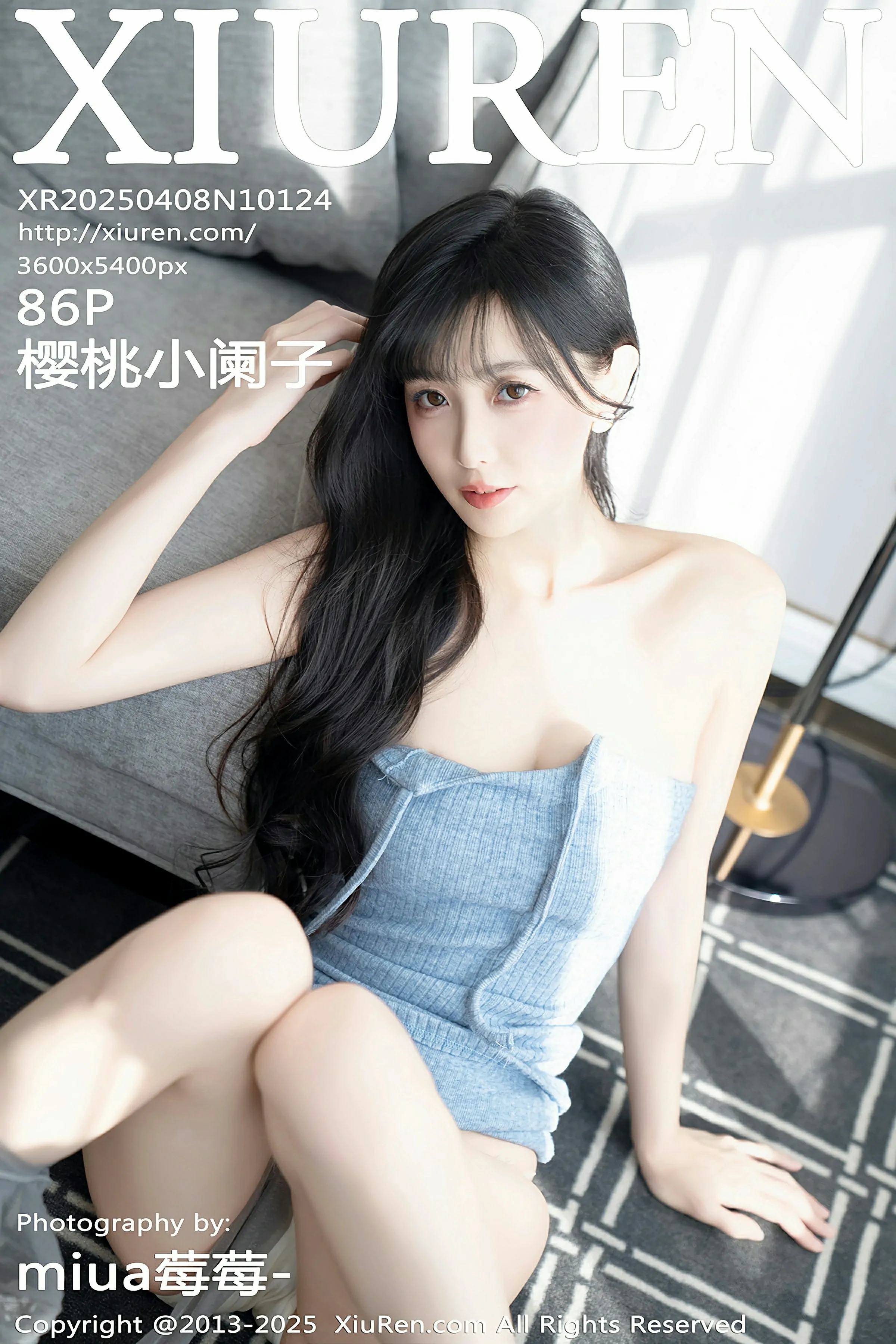 XiuRen 秀人 No.10124 樱桃小阑子 [86P]高清在线免费欣赏-微密图社-微密图社