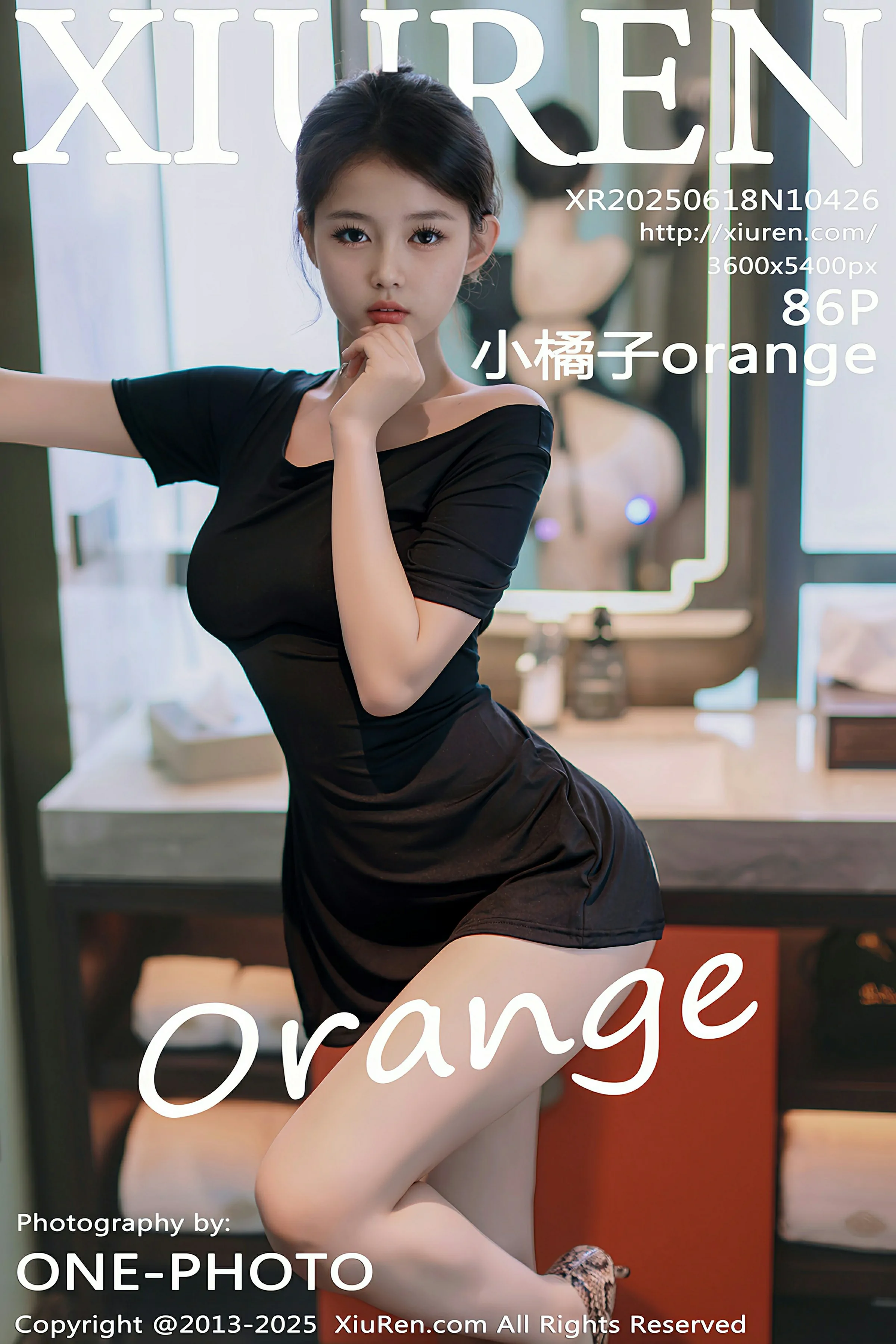 秀人网 No.10426 小橘子orange [86P]高清在线免费欣赏-微密图社-微密图社