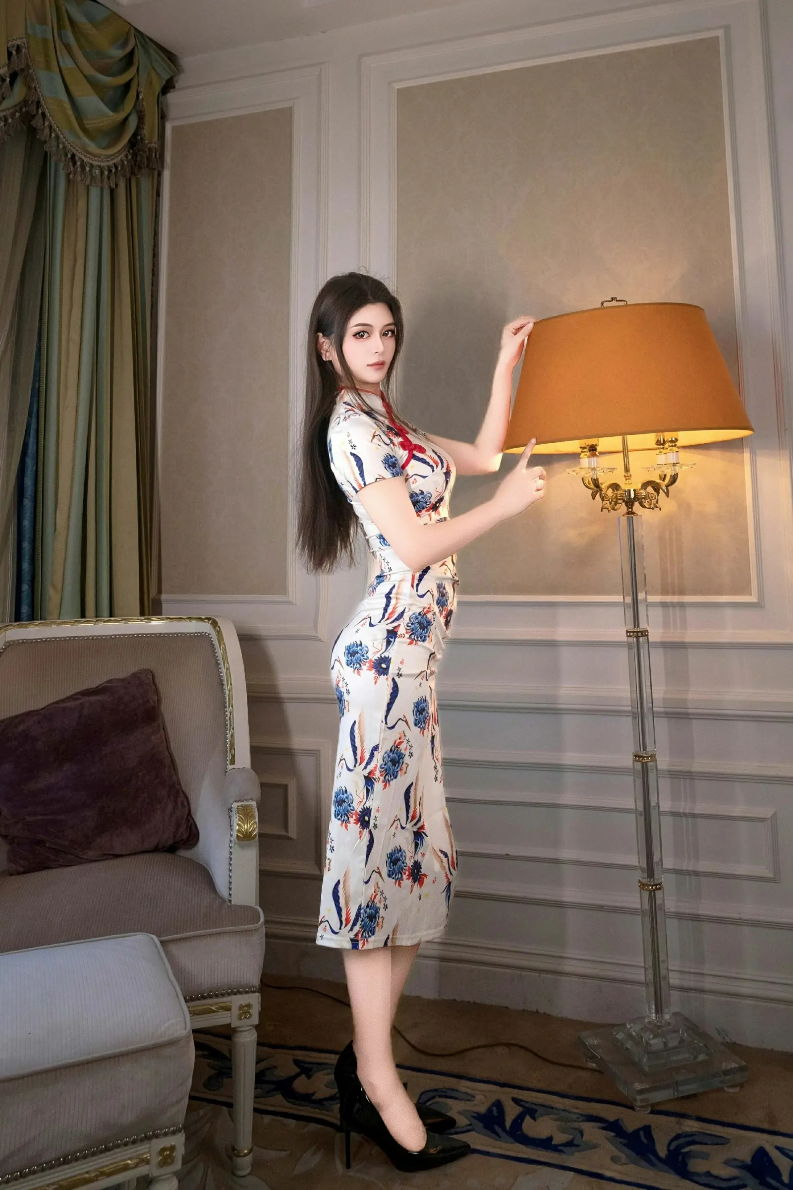 秀人网 No.10452 灿宝 [96P]插图10