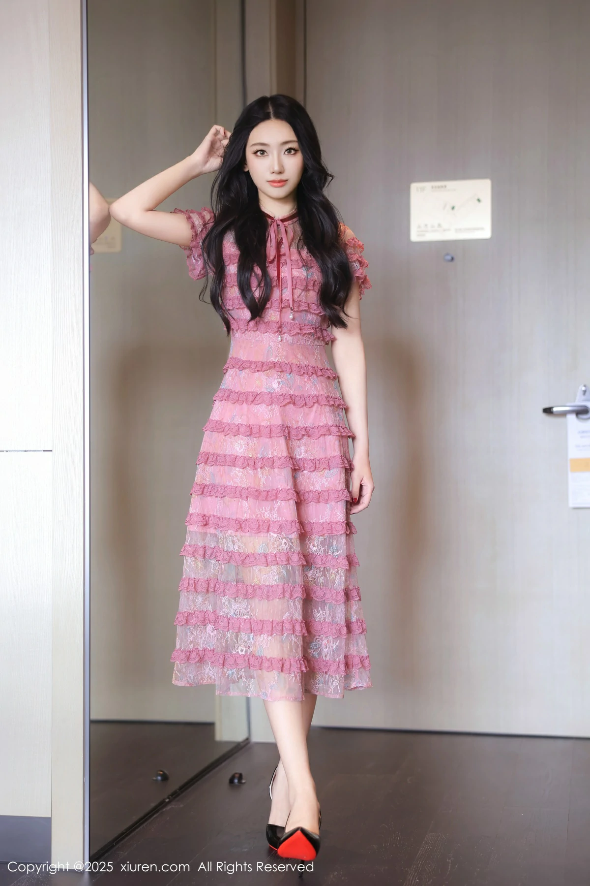 秀人网 No.10459 桑宁 [77P]插图1
