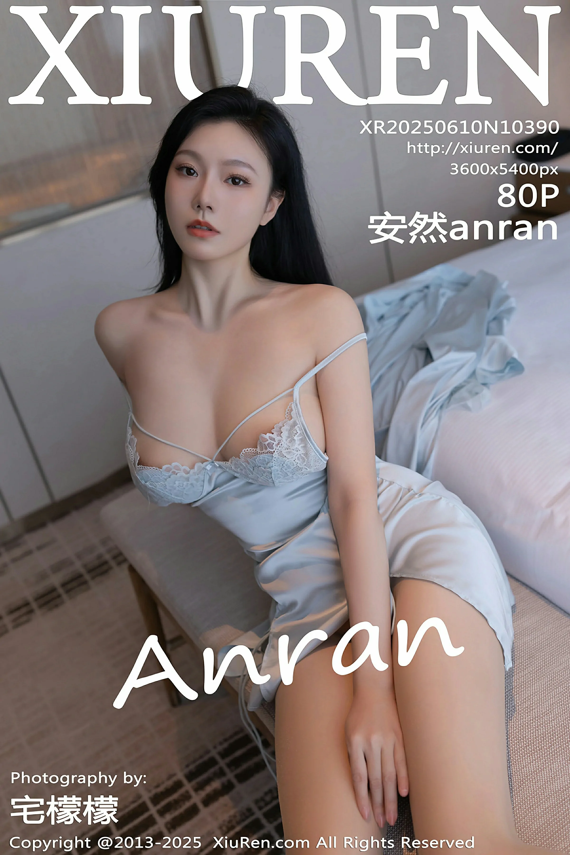 秀人网 No.10390 安然anran [80P]高清在线免费欣赏-微密图社-微密图社